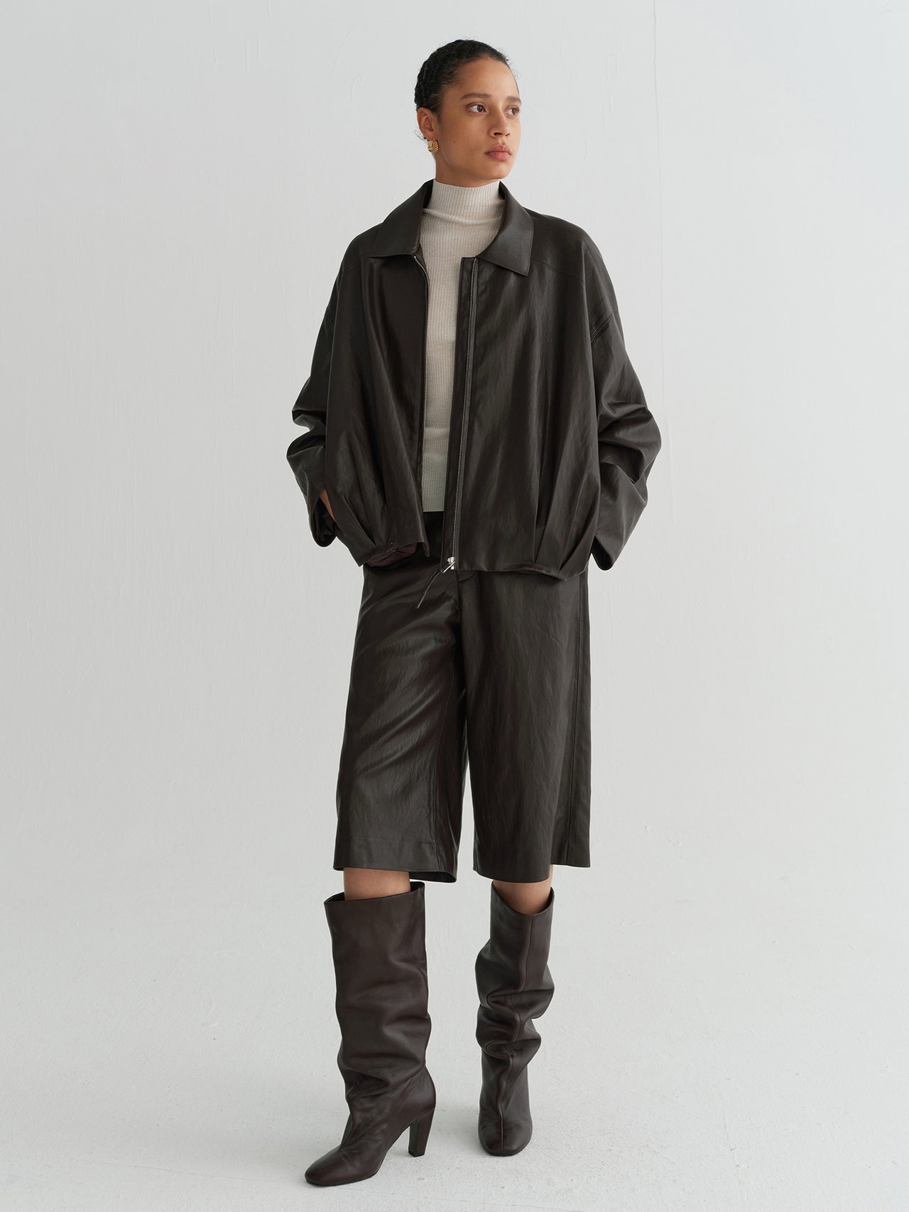 Vale Leather Jacket
