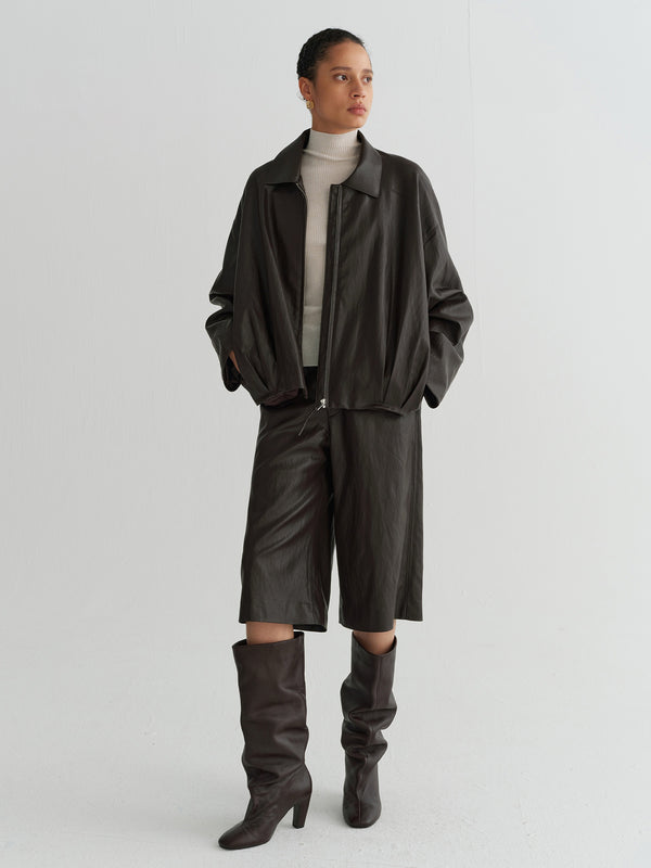 Vale Leather Jacket