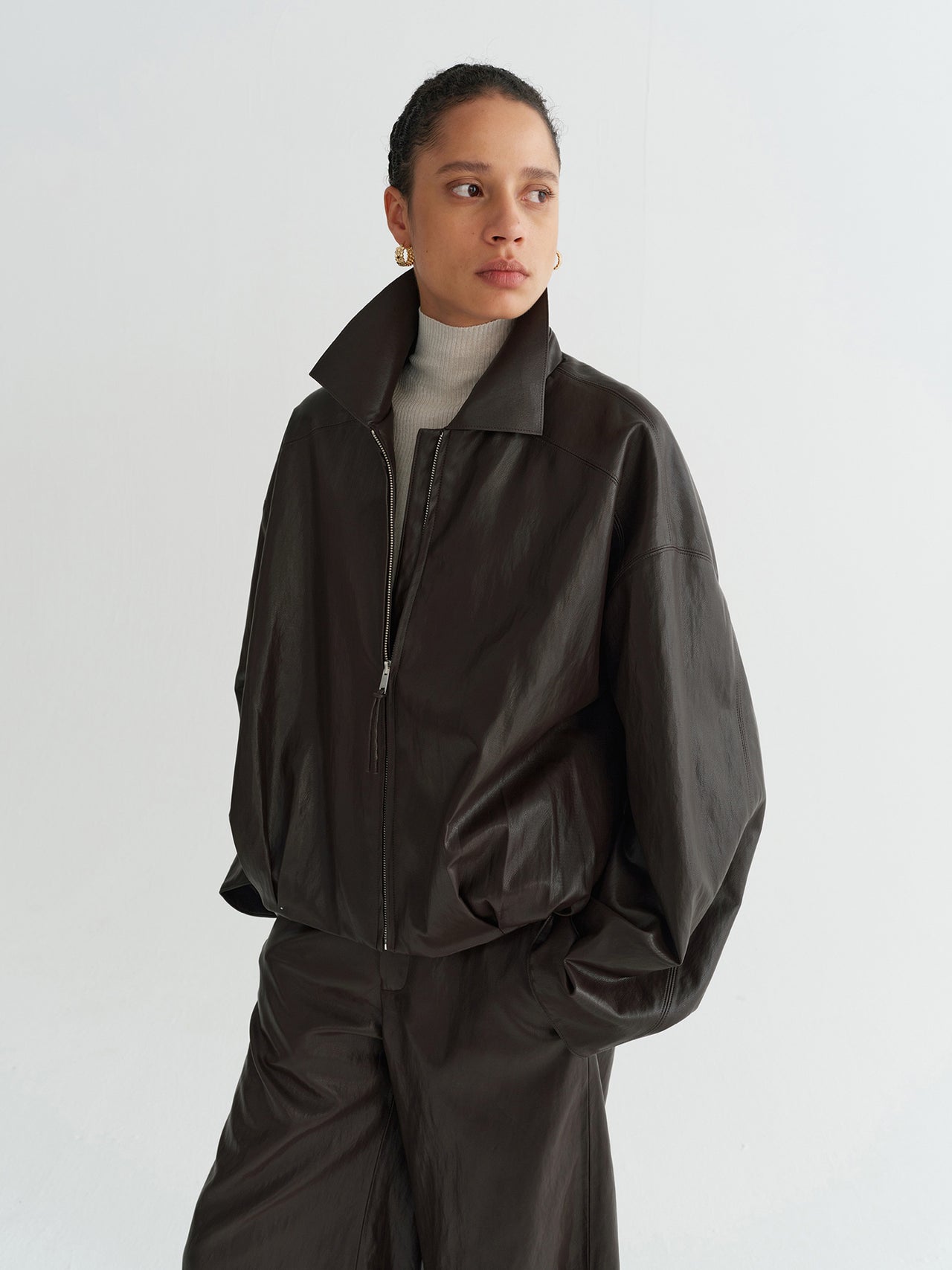 Vale Leather Jacket