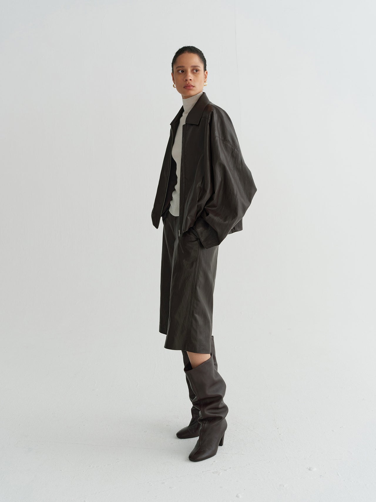 Vale Leather Jacket