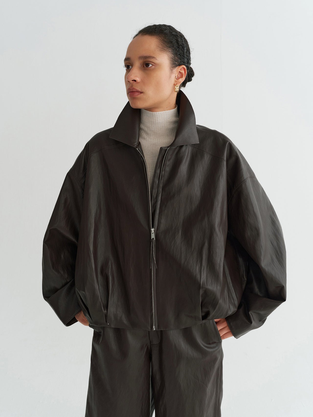 Vale Leather Jacket