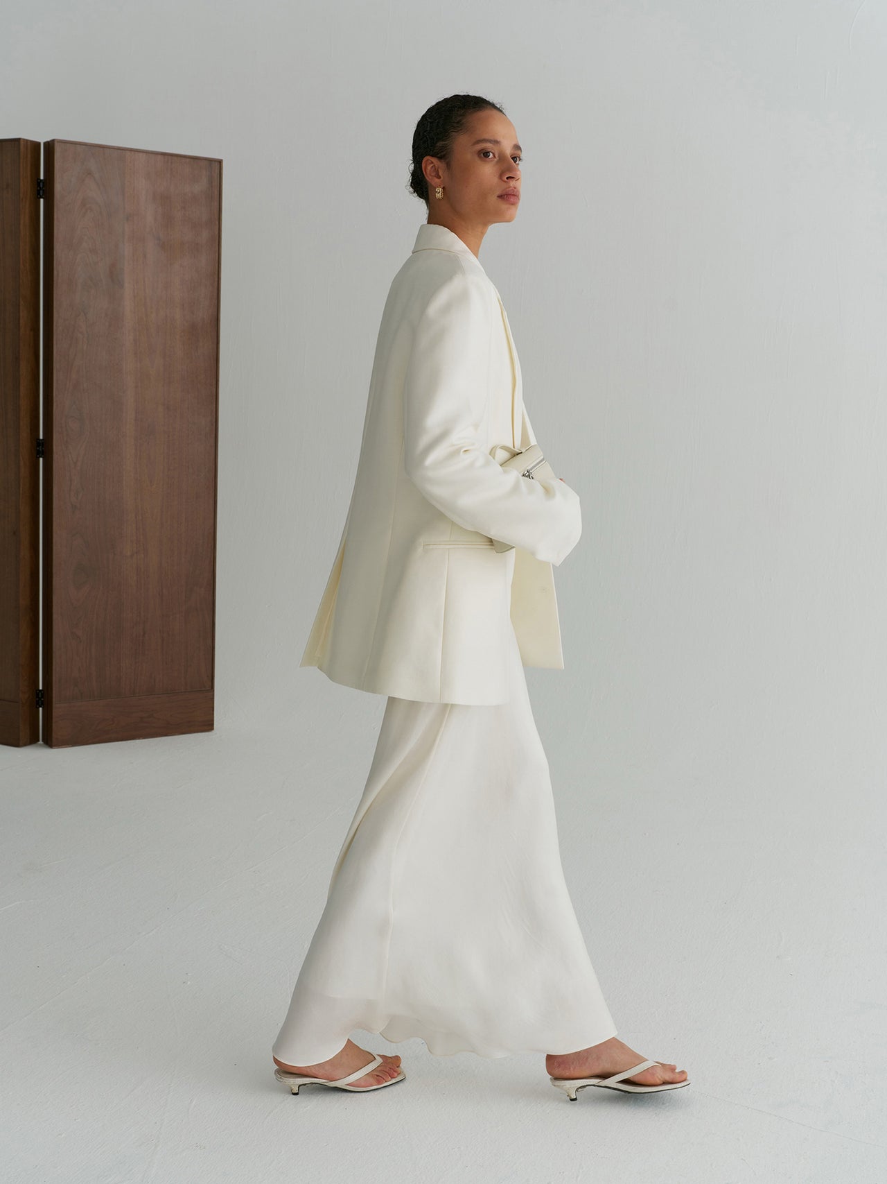 Aster Silk Skirt
