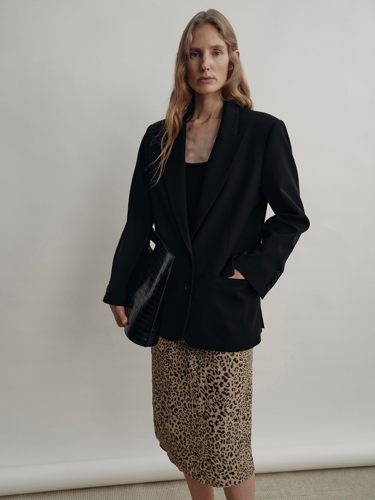 Arden Frame Blazer
