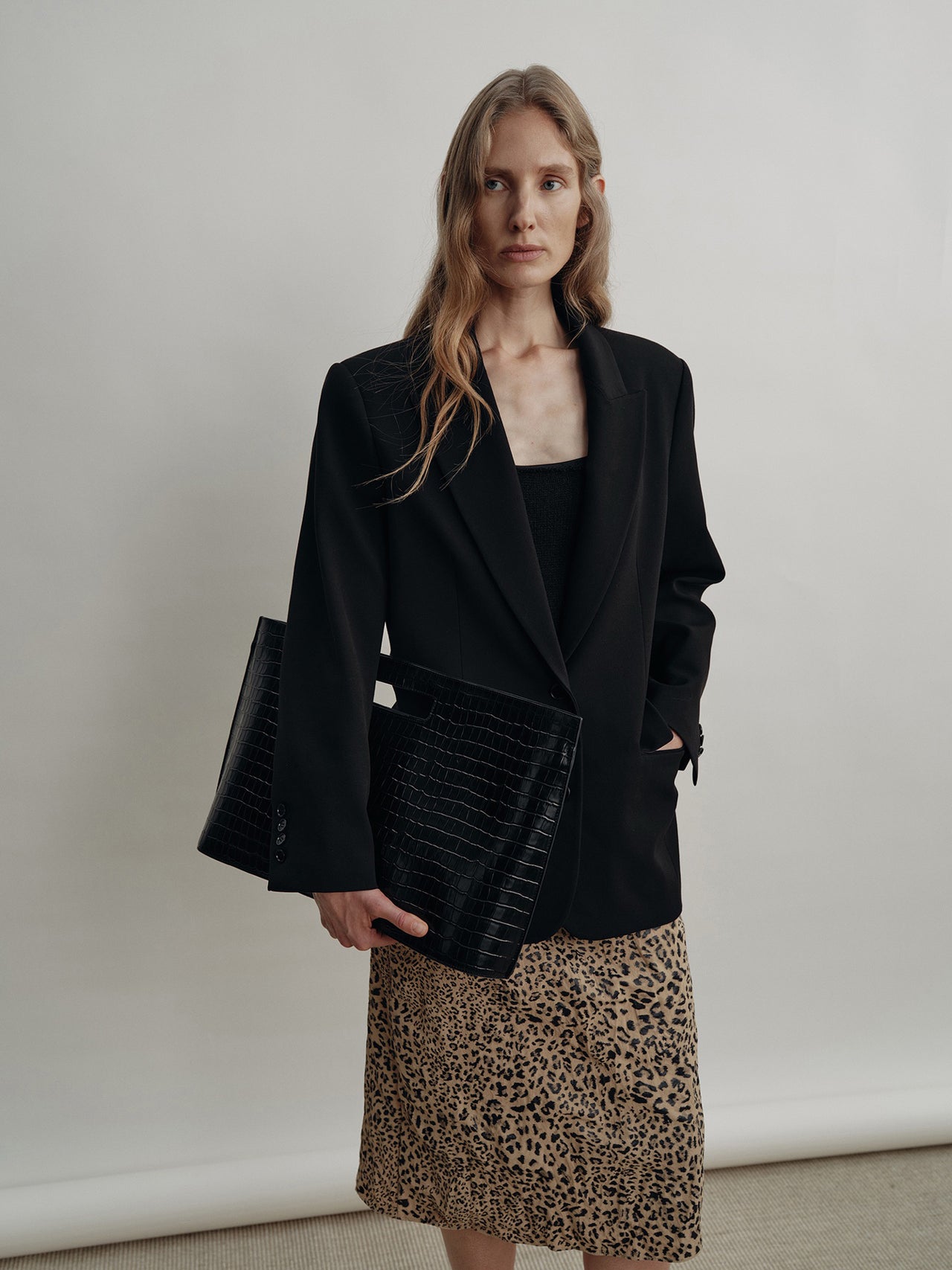 Arden Frame Blazer