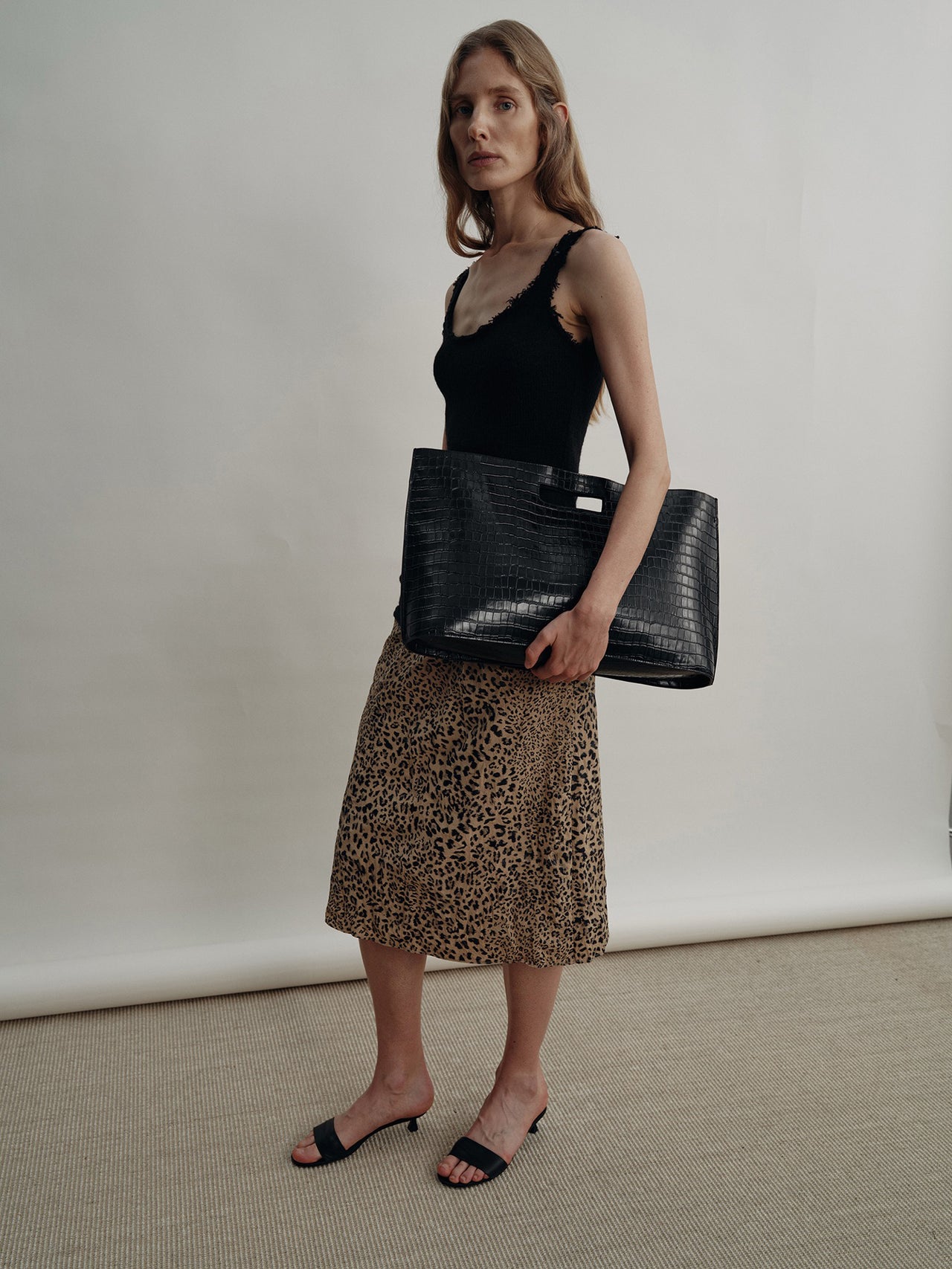 Eden Print Skirt