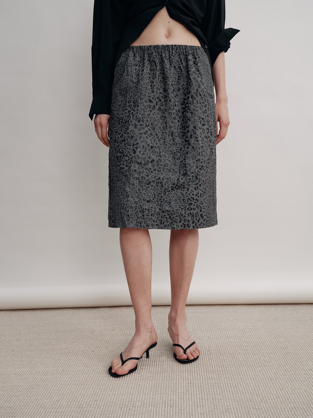 Eden Print Skirt