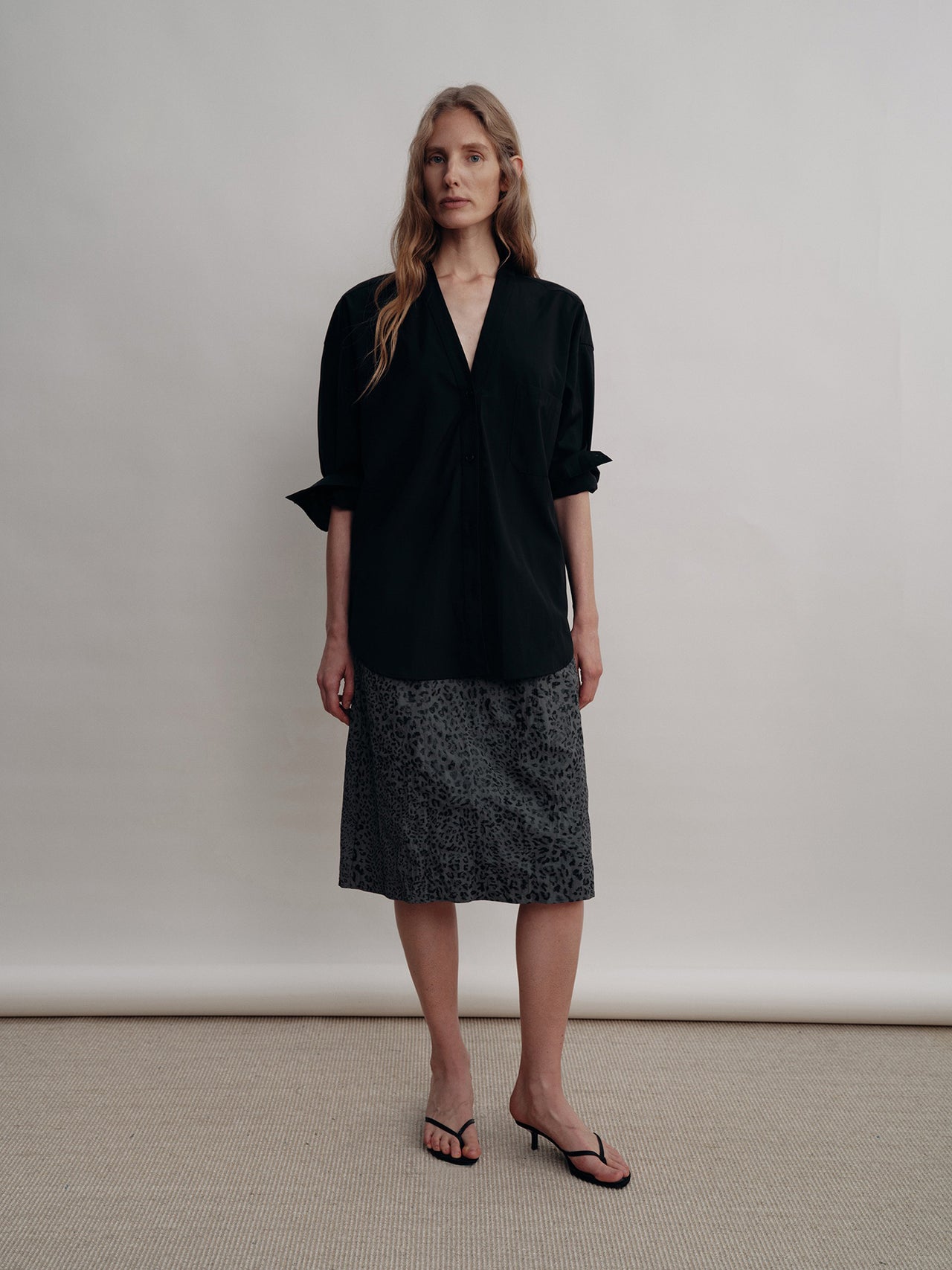 Eden Print Skirt