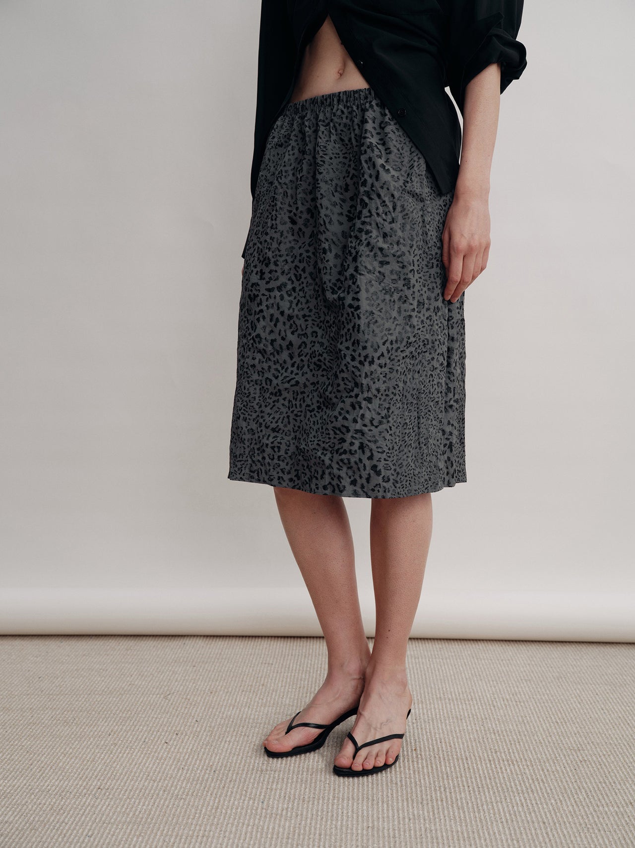 Eden Print Skirt