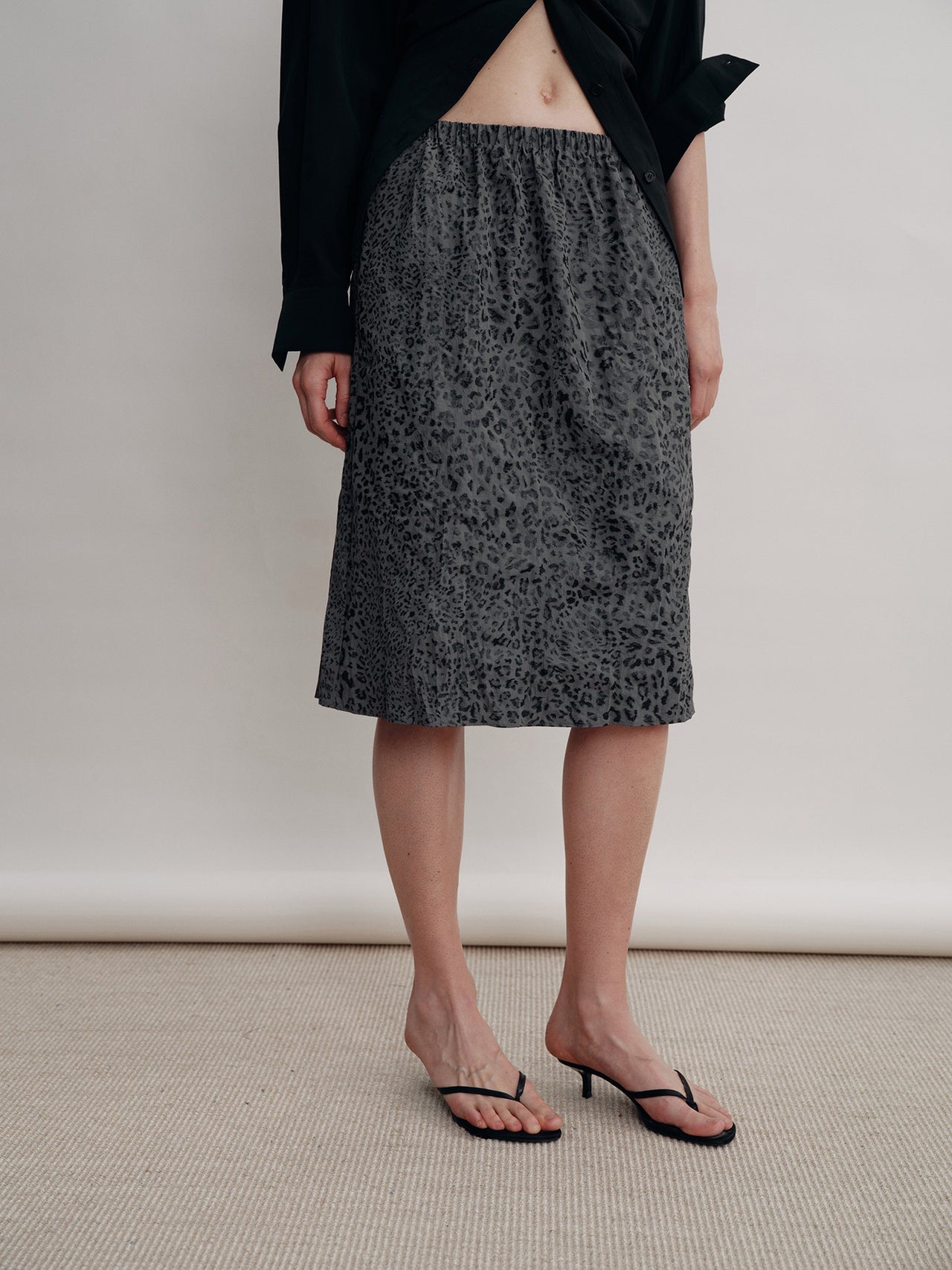Eden Print Skirt