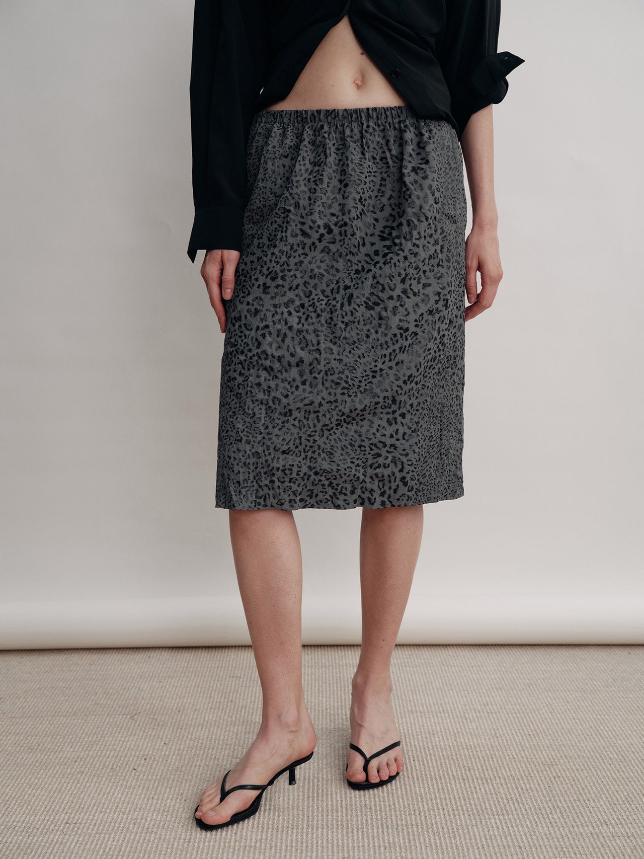 Eden Print Skirt