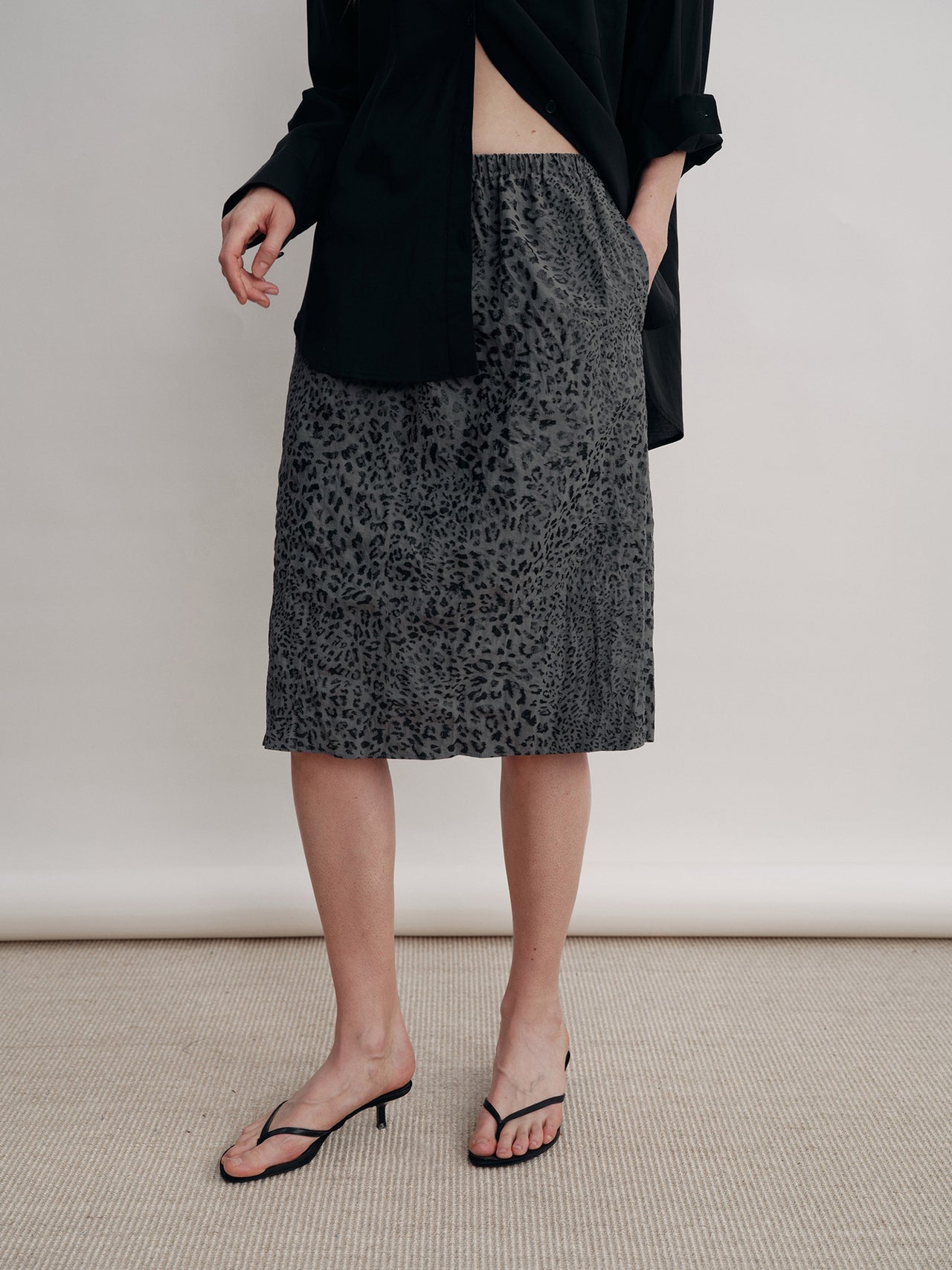 Eden Print Skirt