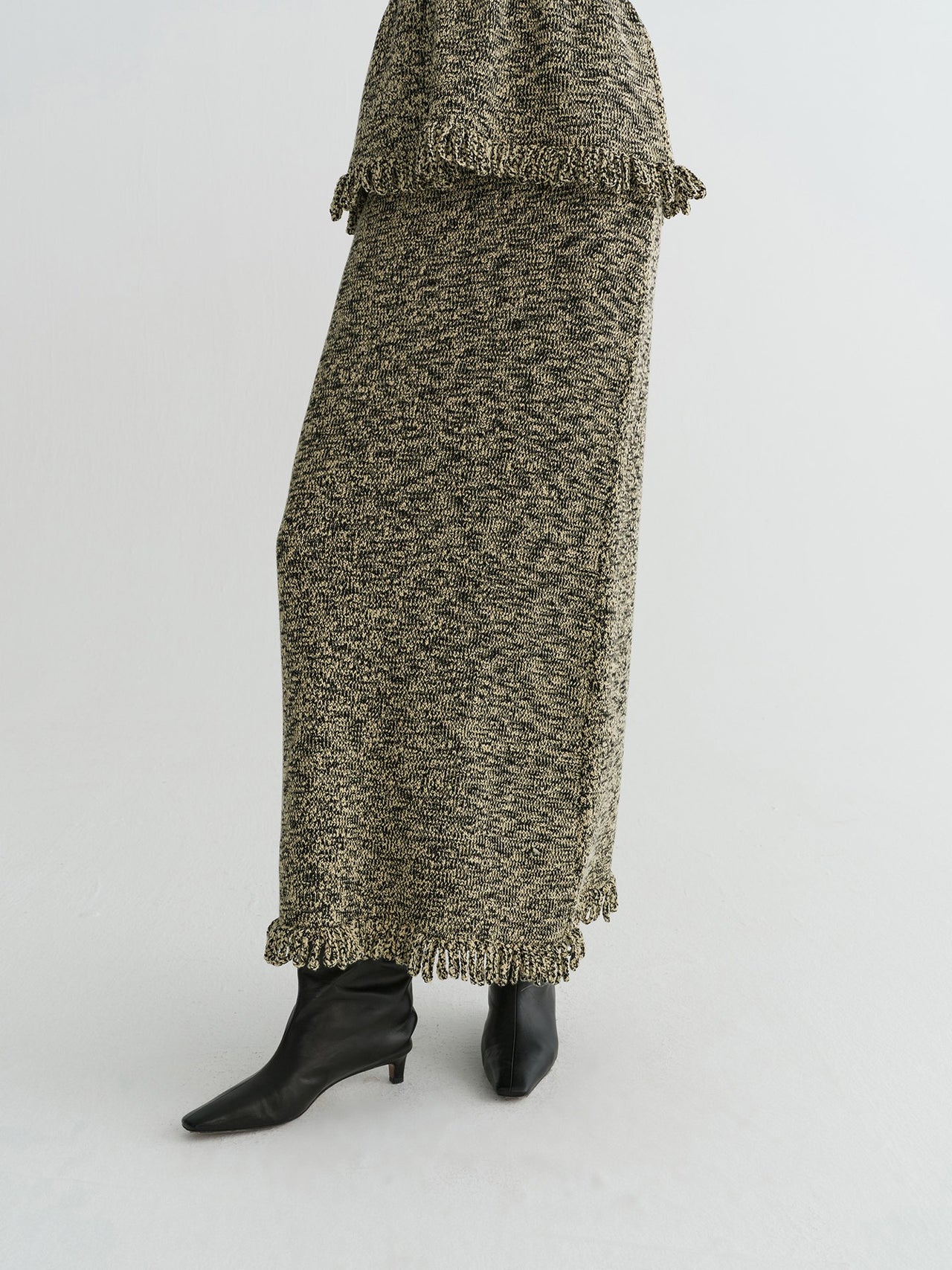 Aura Fringe Skirt