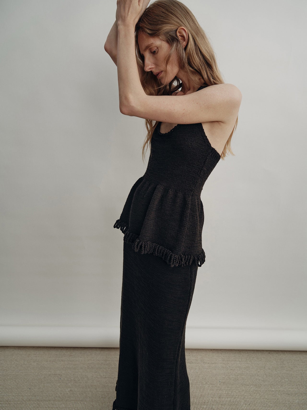 Aura Fringe Skirt