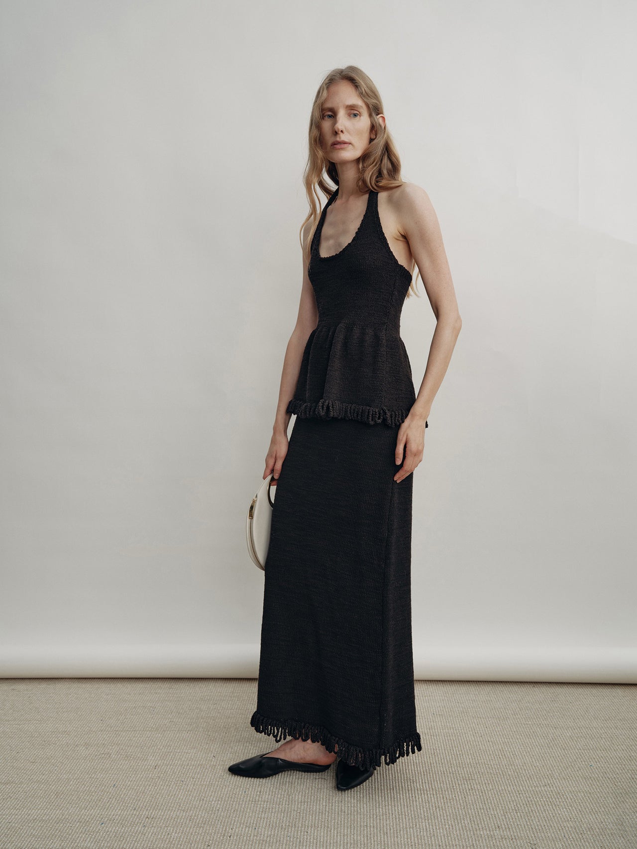 Aura Fringe Skirt