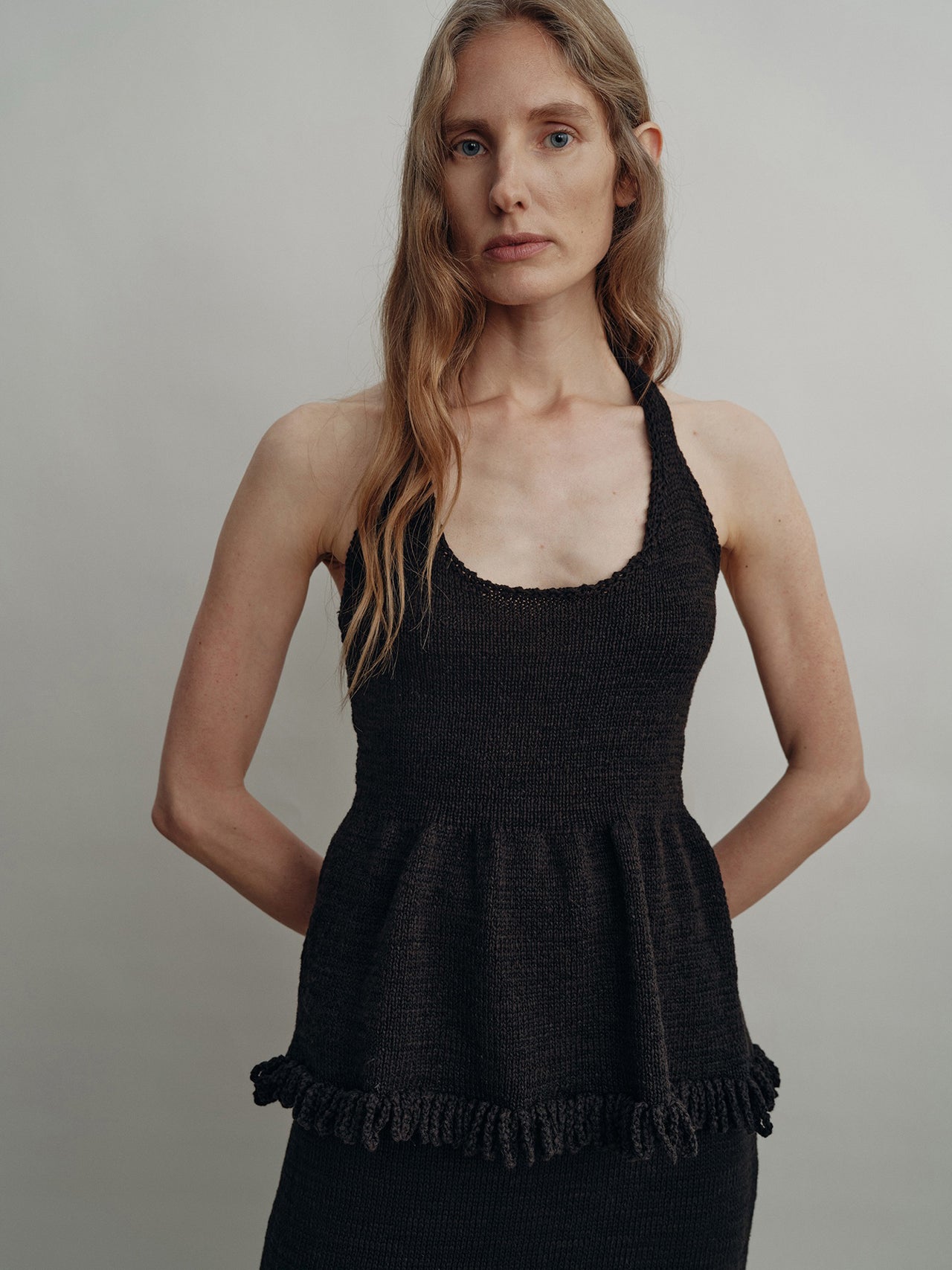 Luna Halter Top