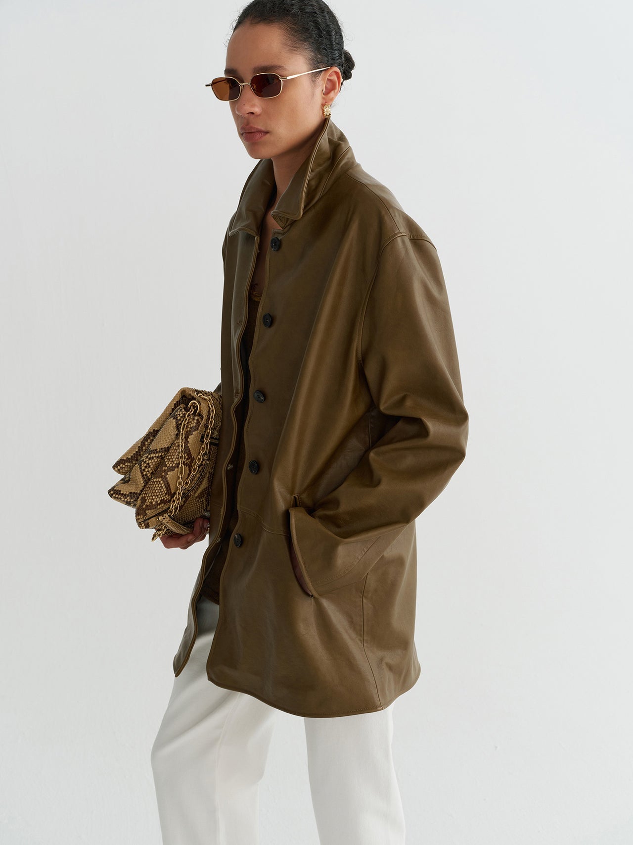 Nora Twist Jacket