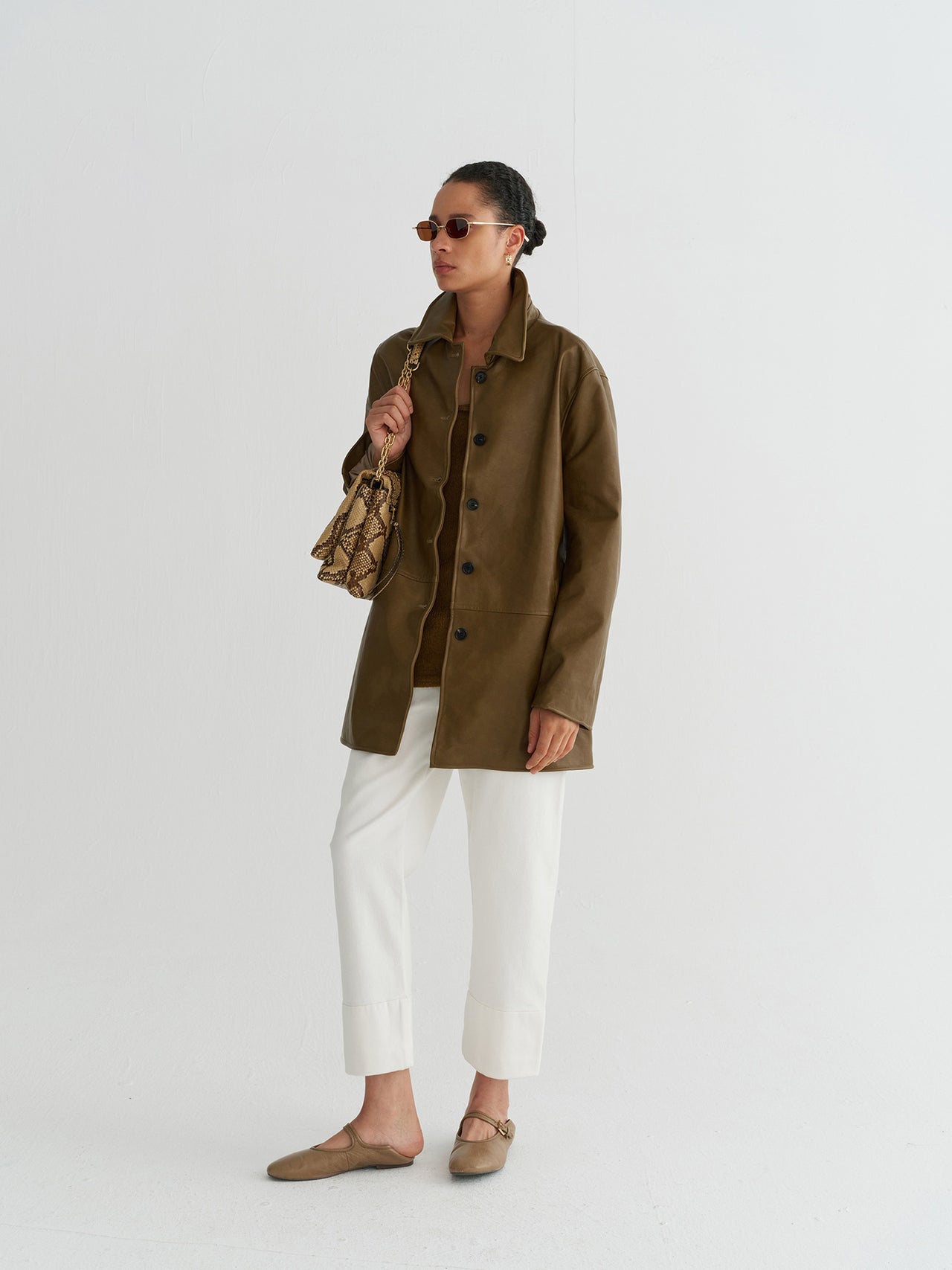 Nora Twist Jacket