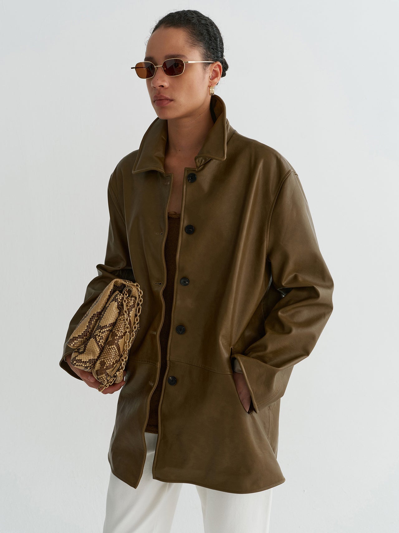Nora Twist Jacket