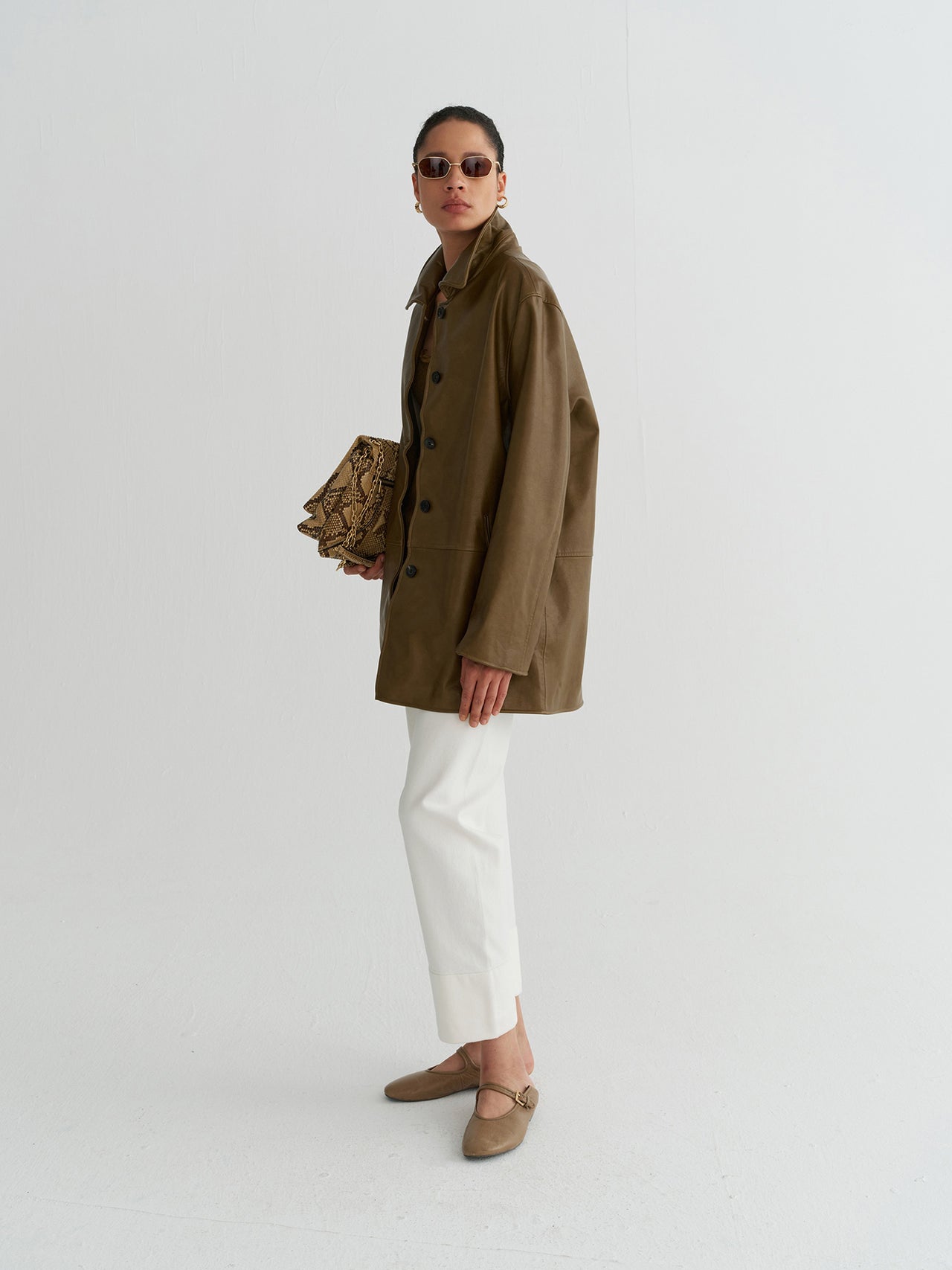 Nora Twist Jacket