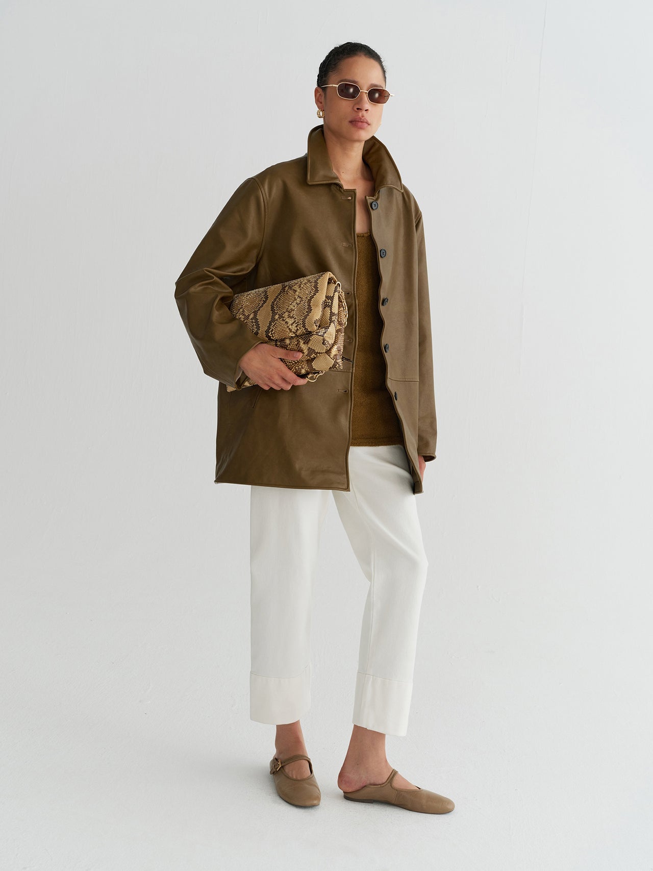 Nora Twist Jacket