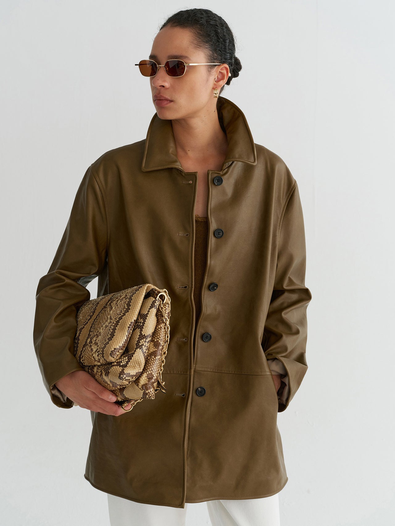 Nora Twist Jacket