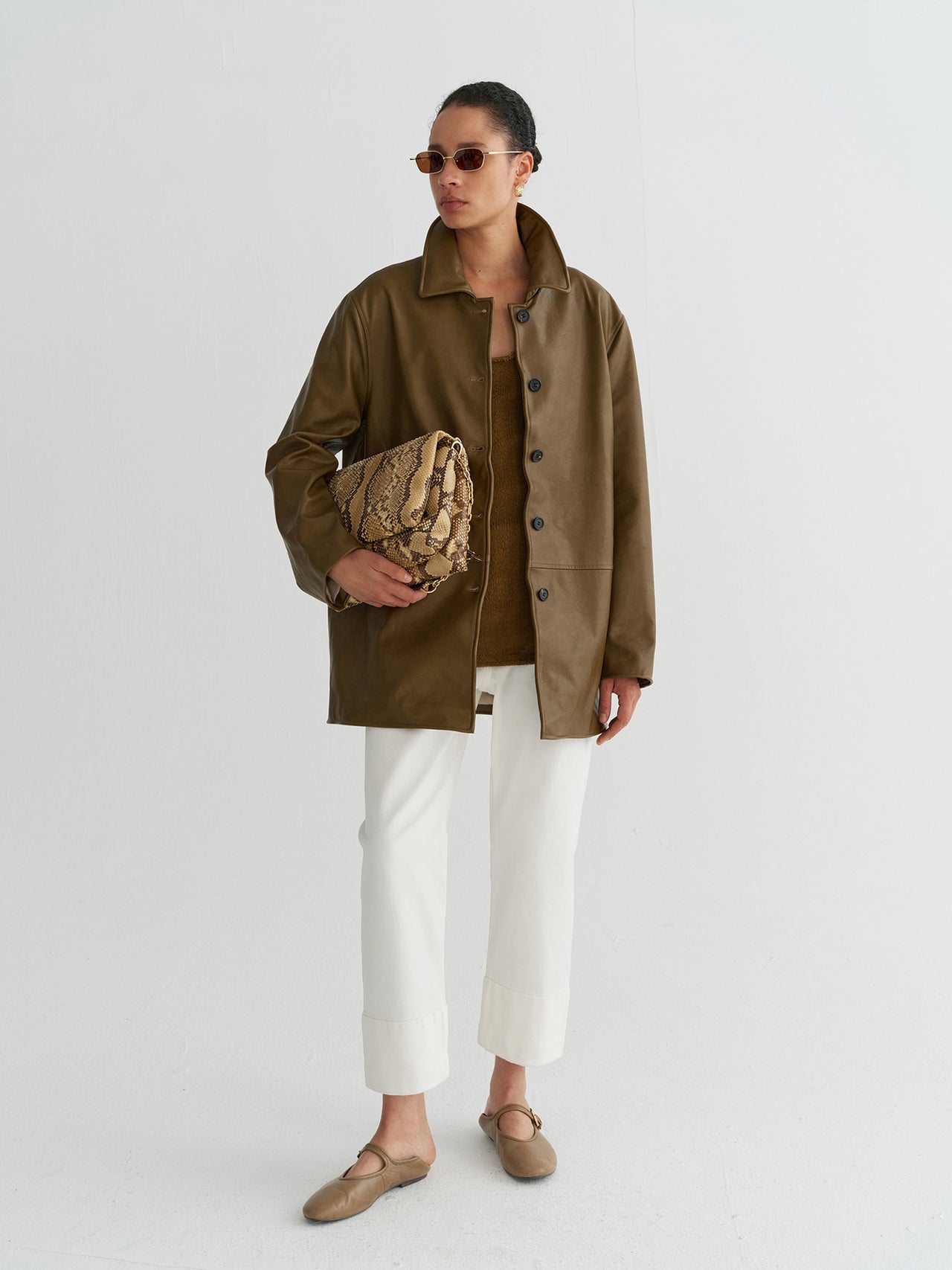 Nora Twist Jacket