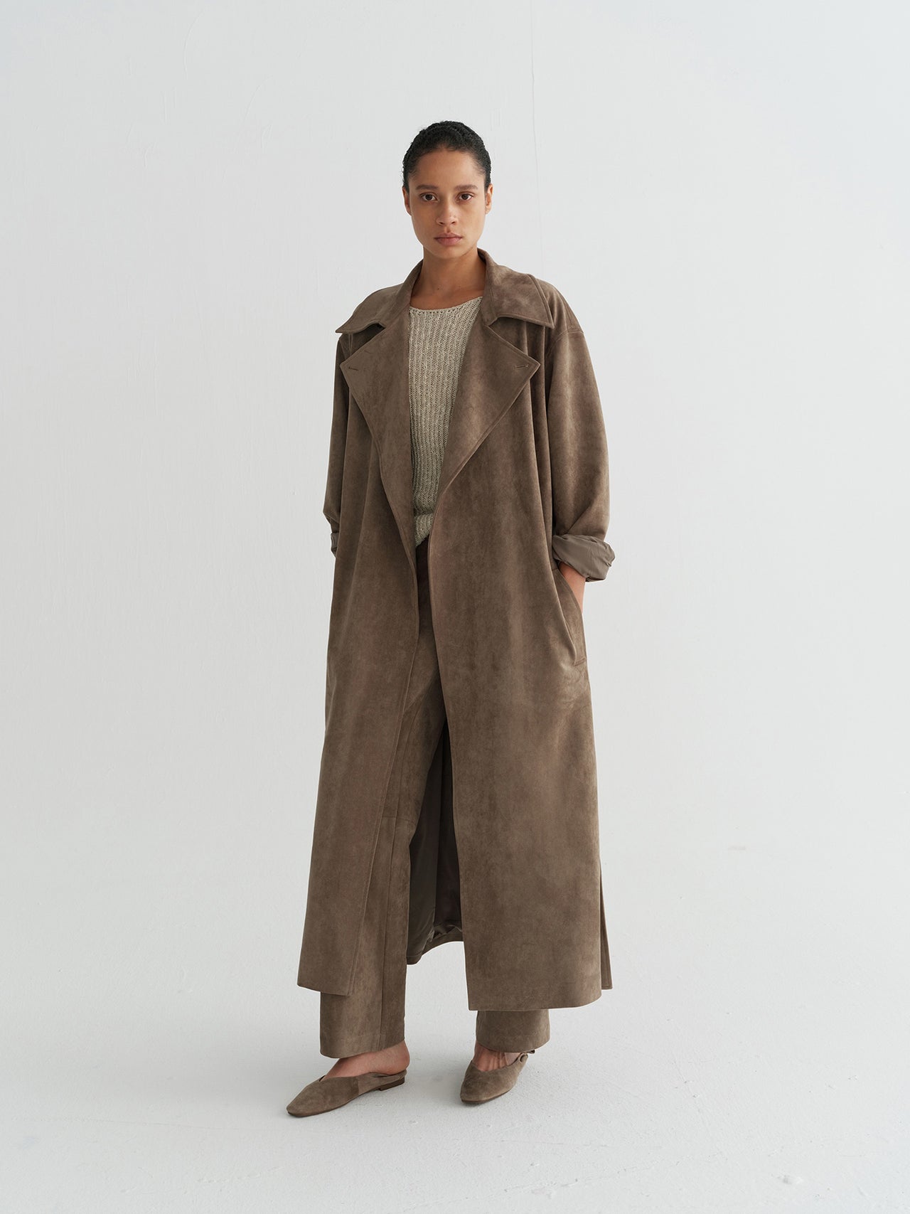 Serein Long Coat