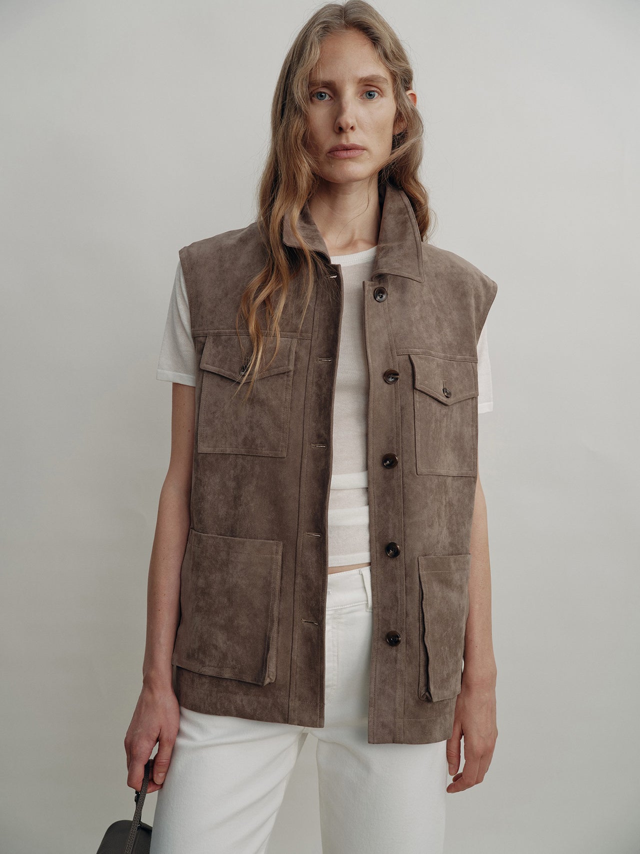 Vale Suede Vest