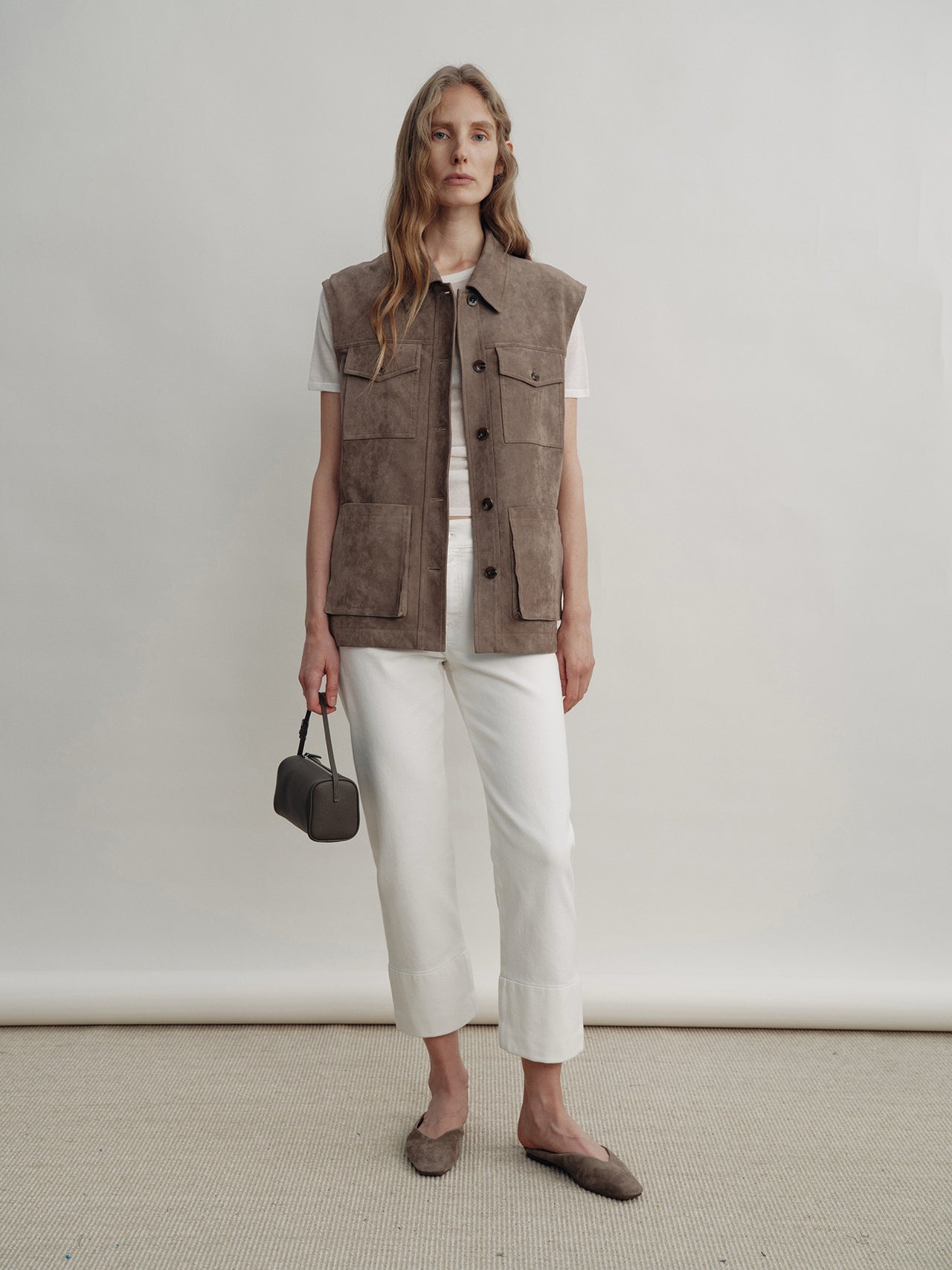 Vale Suede Vest