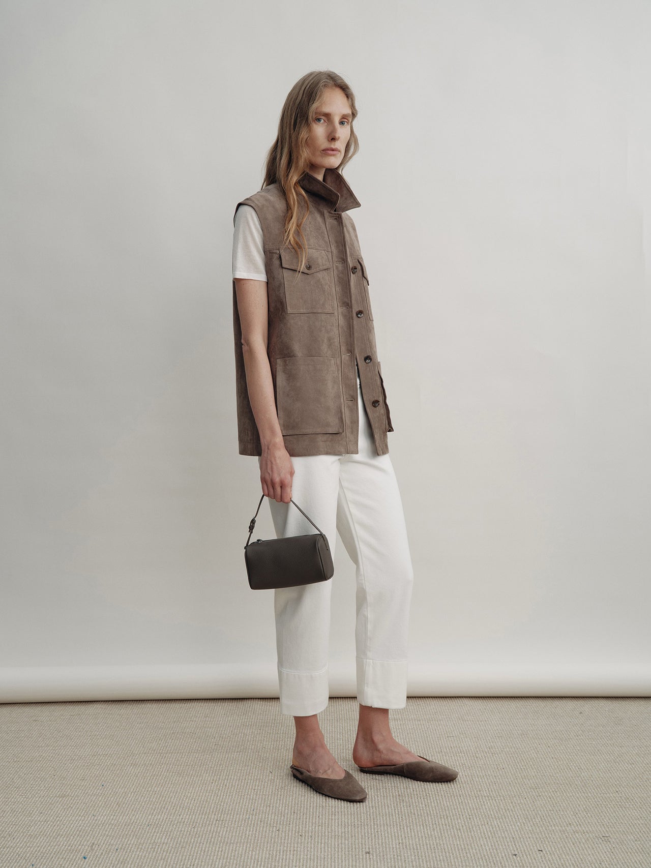 Vale Suede Vest