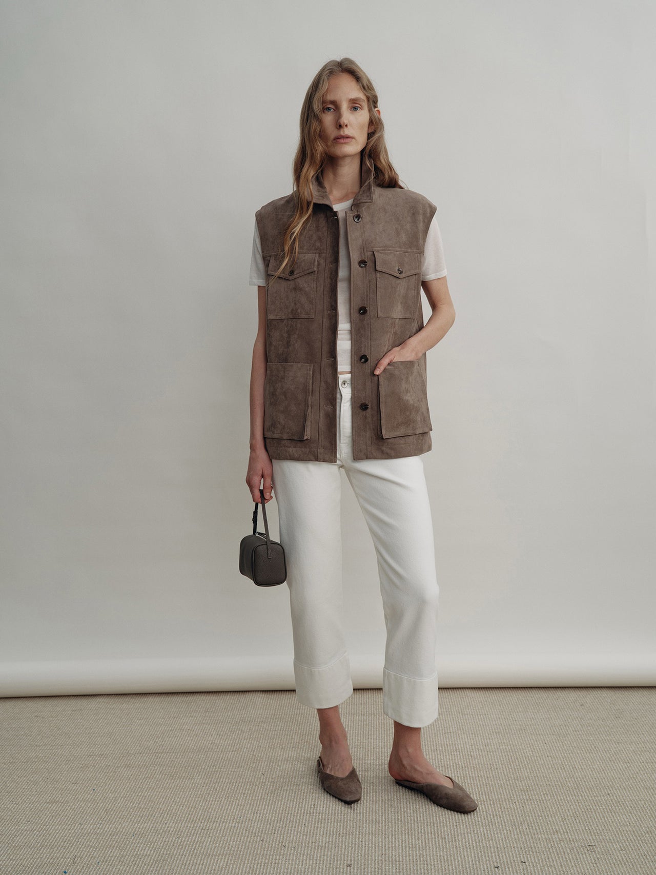 Vale Suede Vest