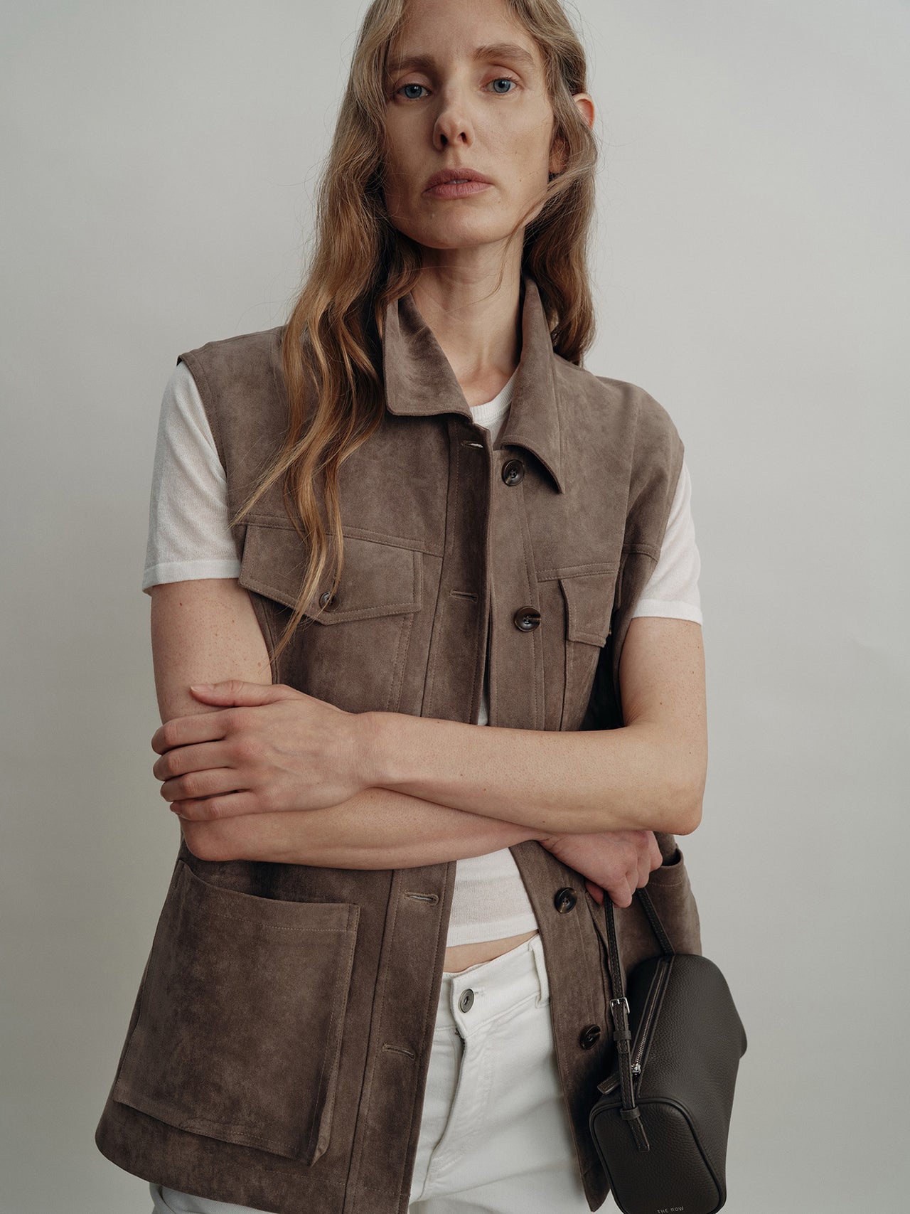 Vale Suede Vest