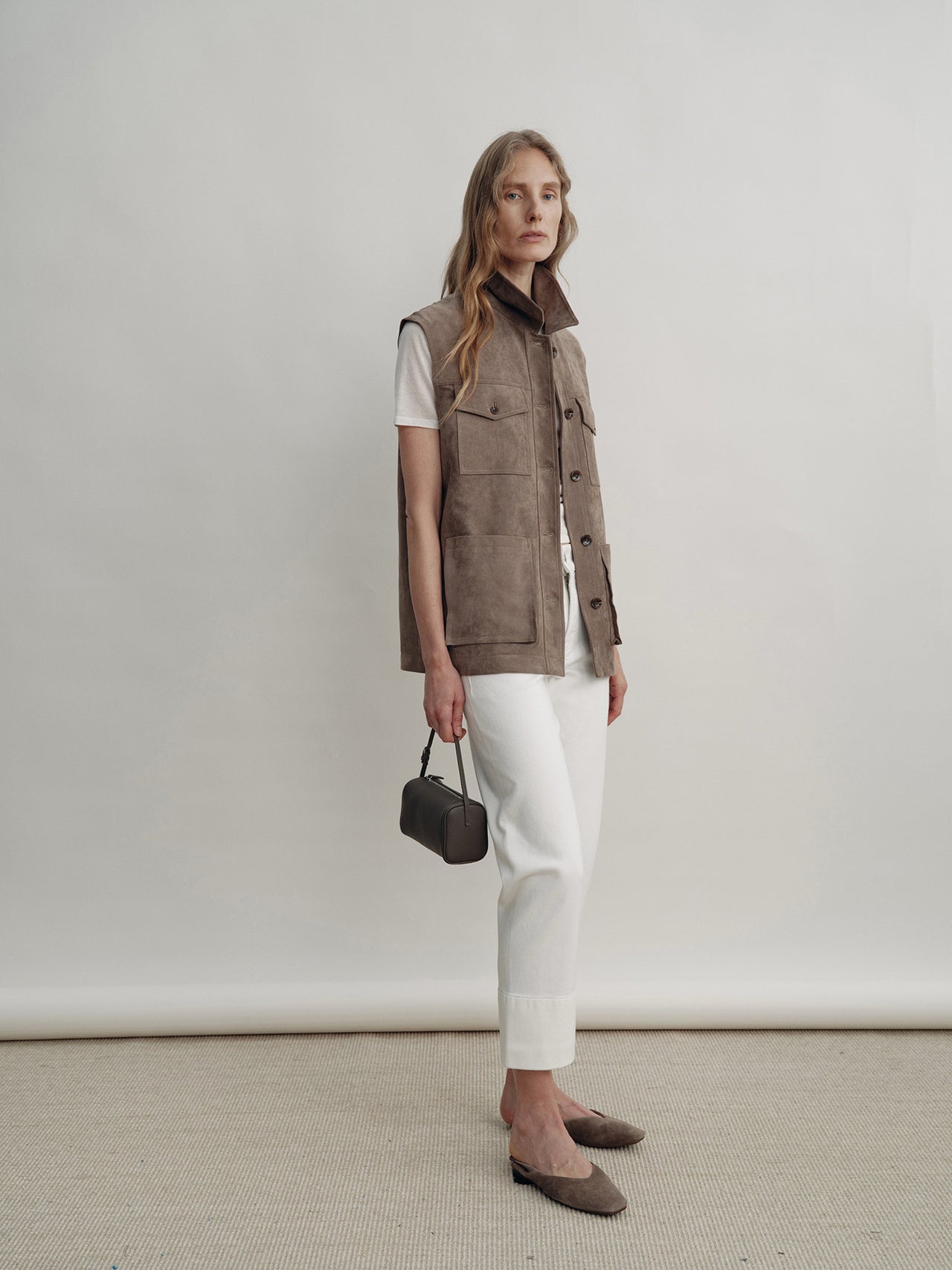 Vale Suede Vest