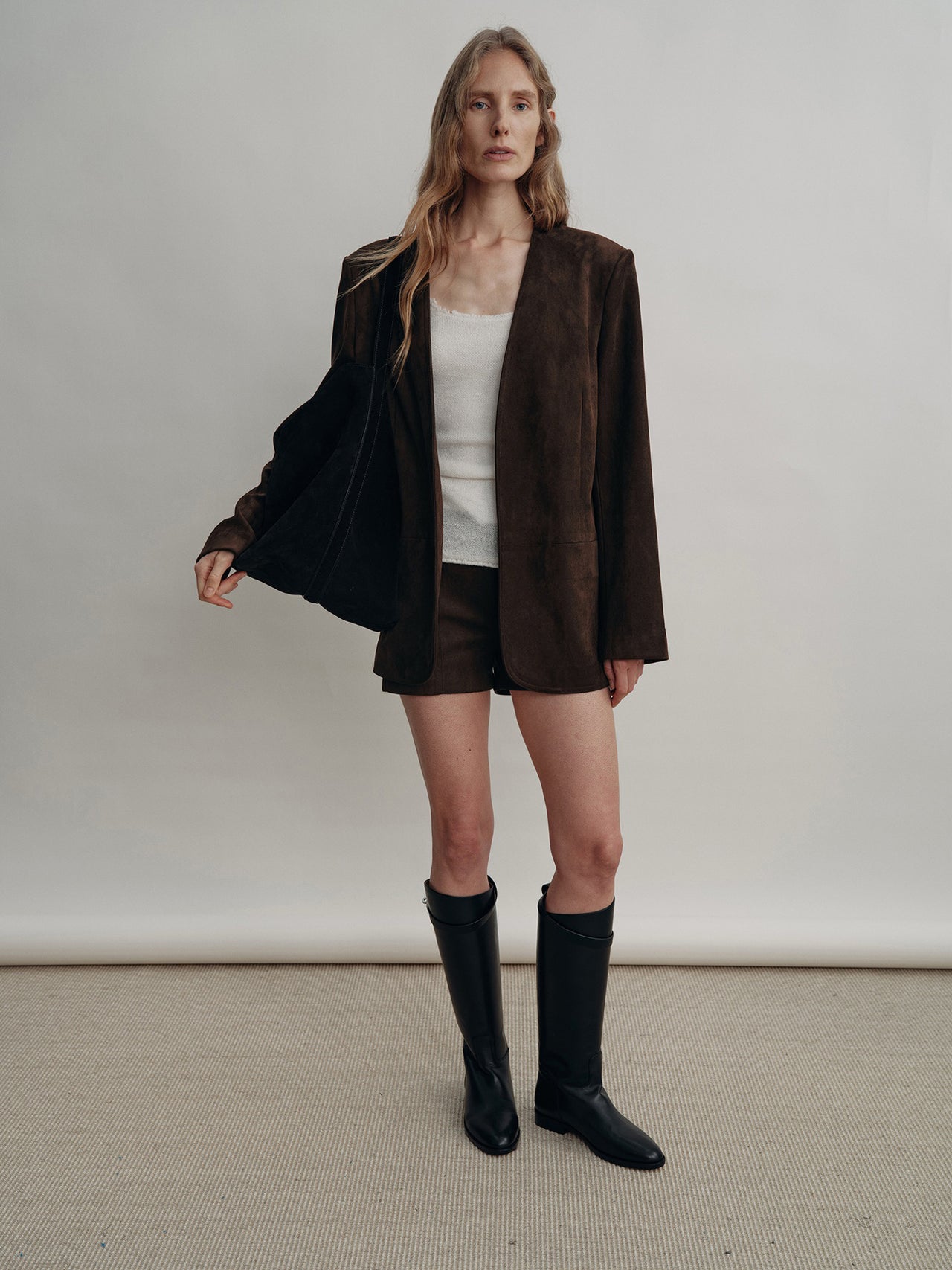 Soren Suede Blazer