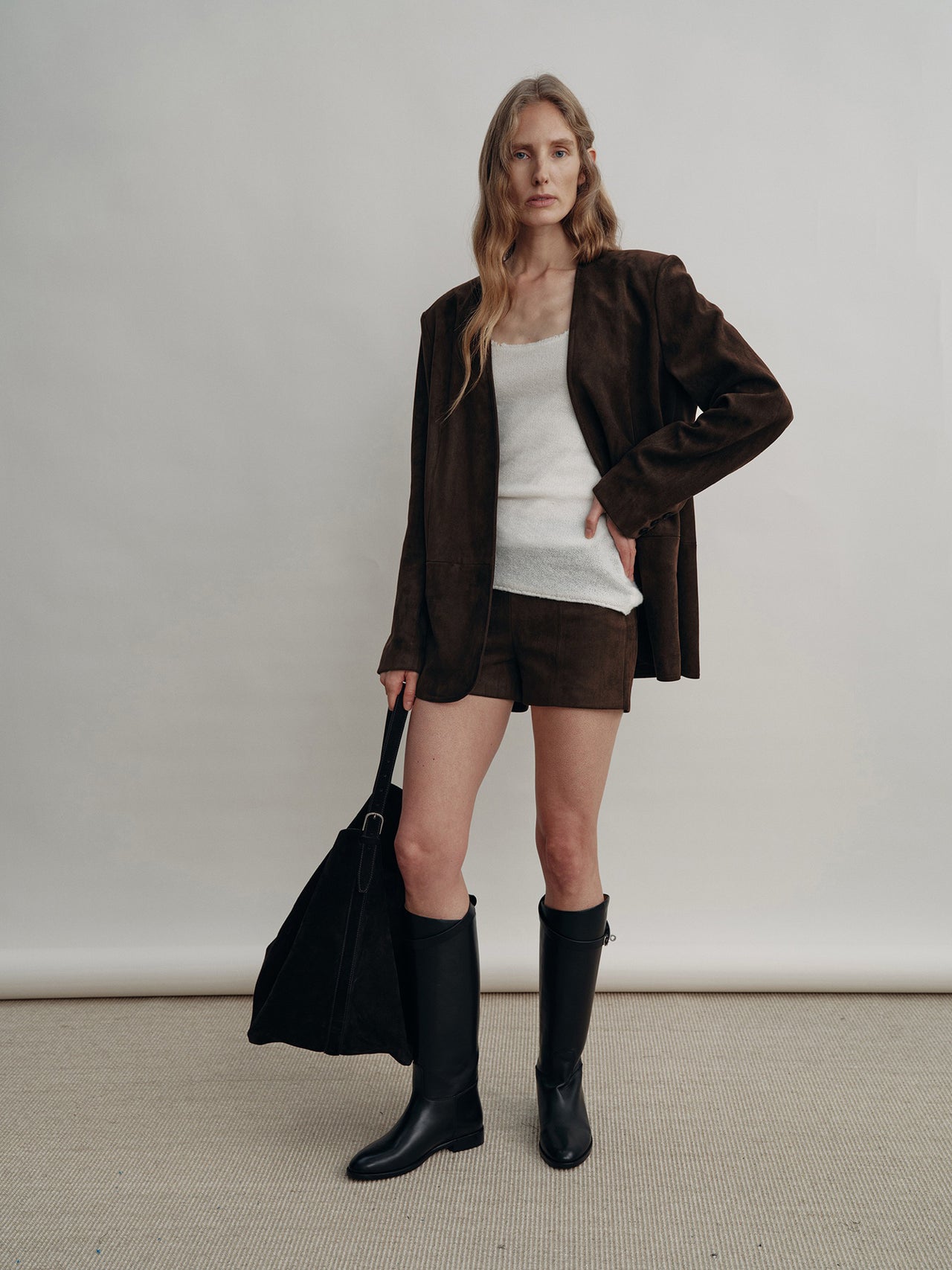 Soren Suede Blazer
