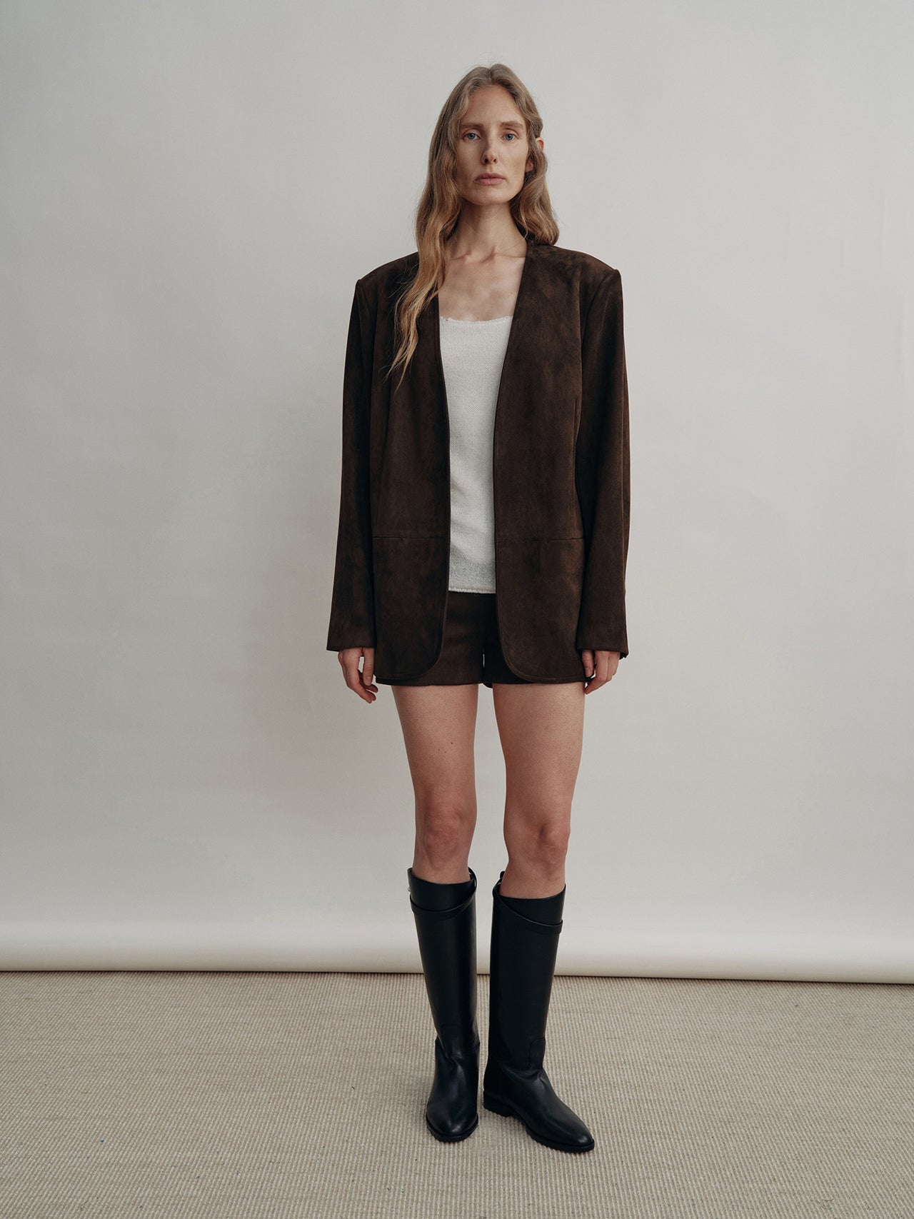 Soren Suede Blazer
