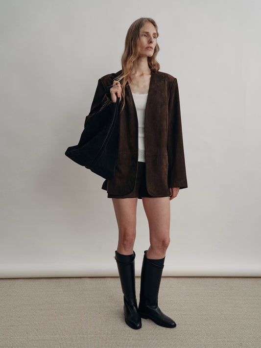 Soren Suede Blazer