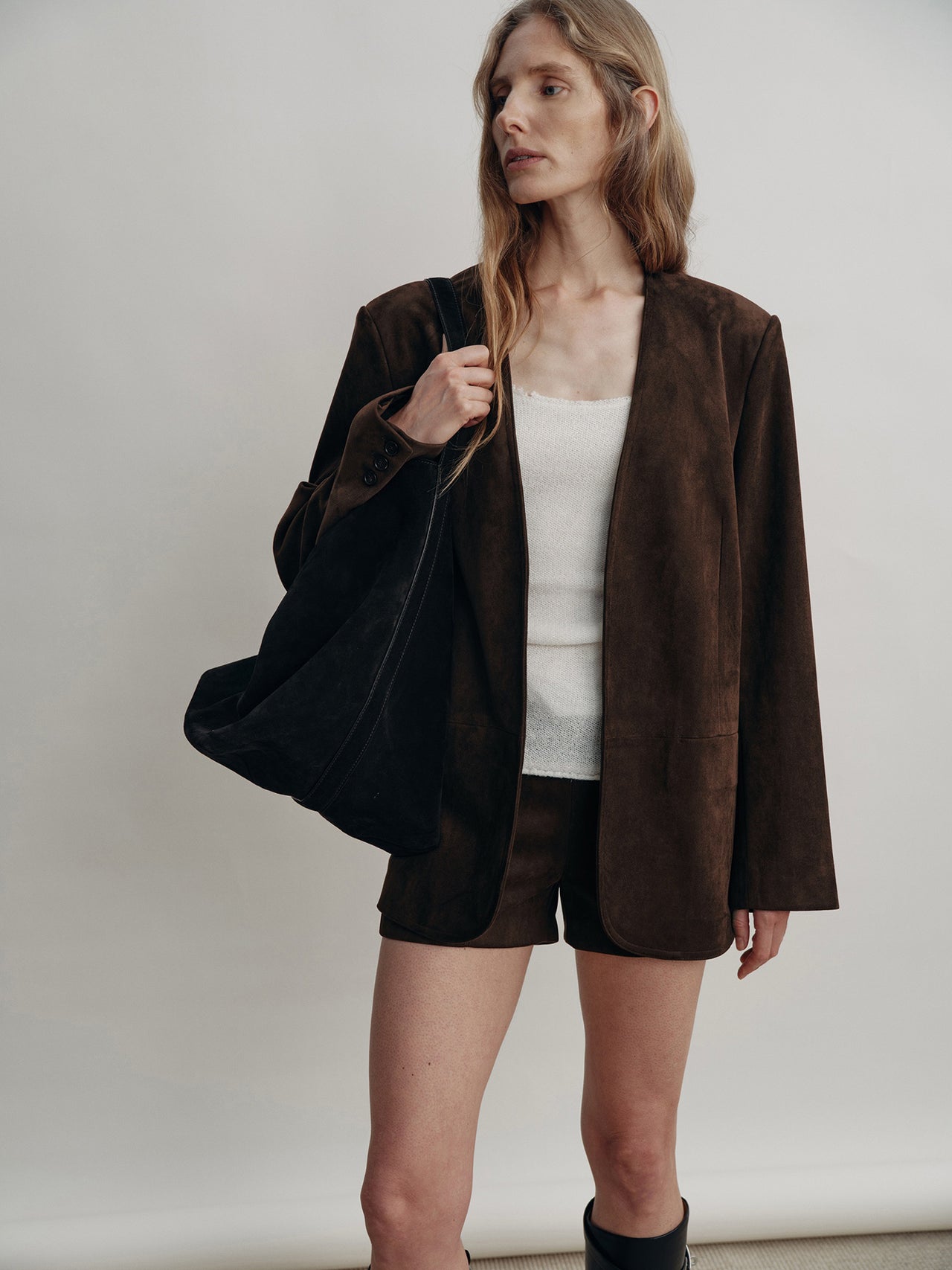 Soren Suede Blazer