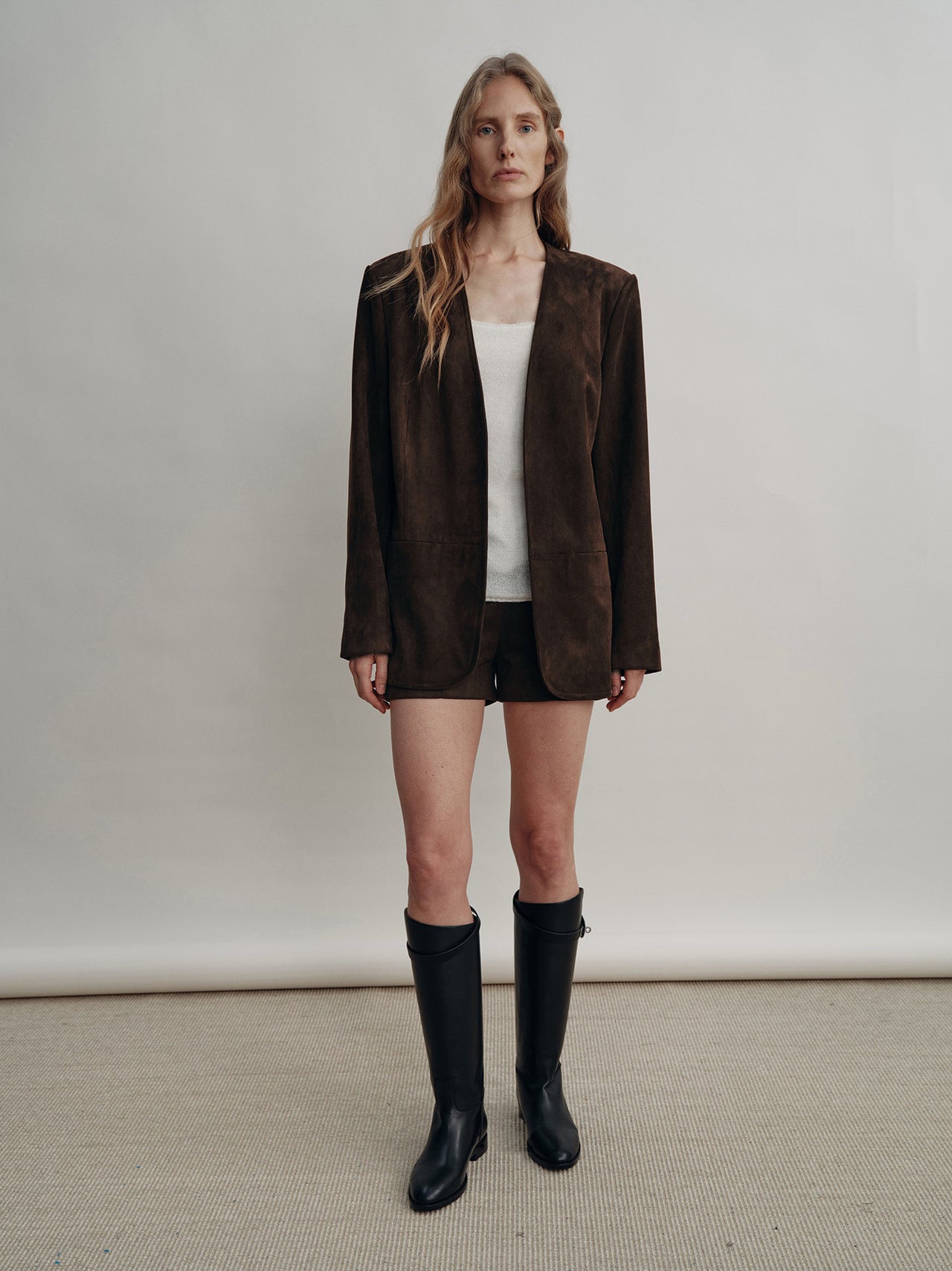 Soren Suede Blazer