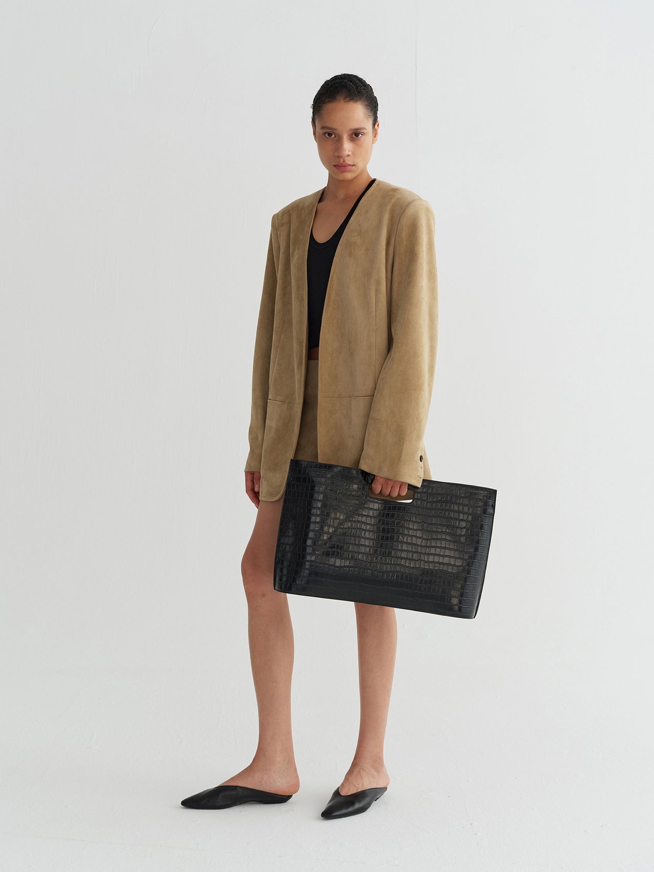Soren Suede Blazer