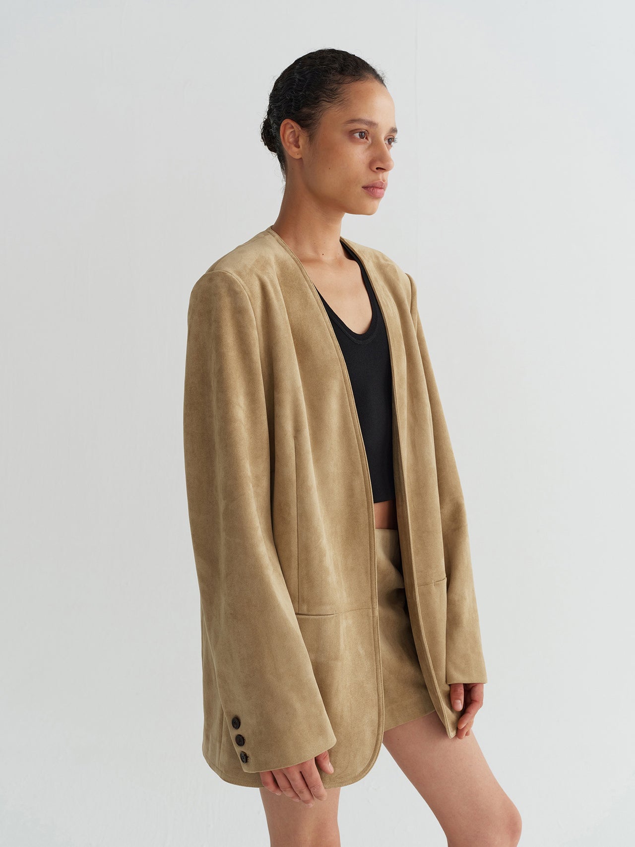 Soren Suede Blazer