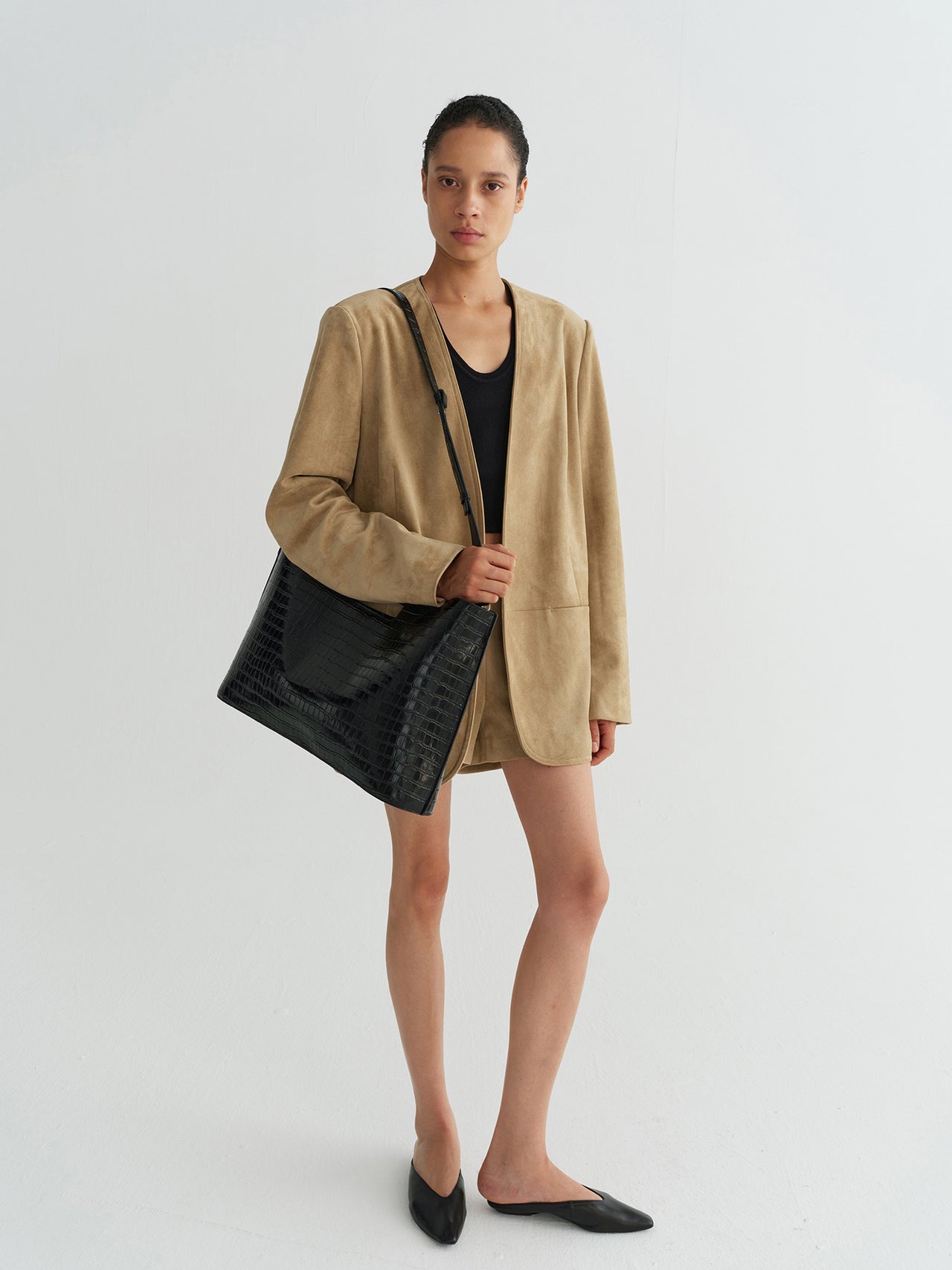 Soren Suede Blazer