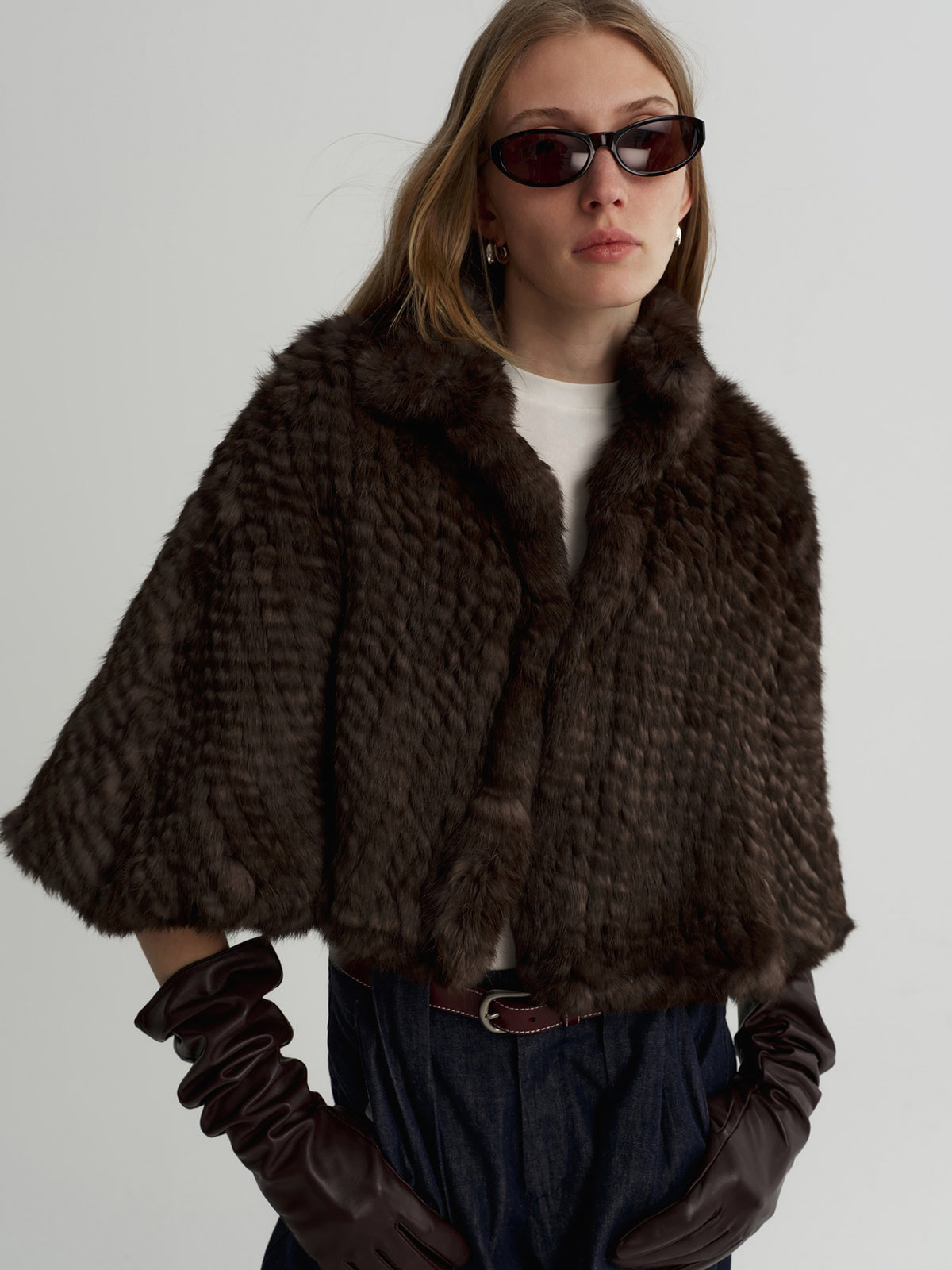 Sable Touch Cape