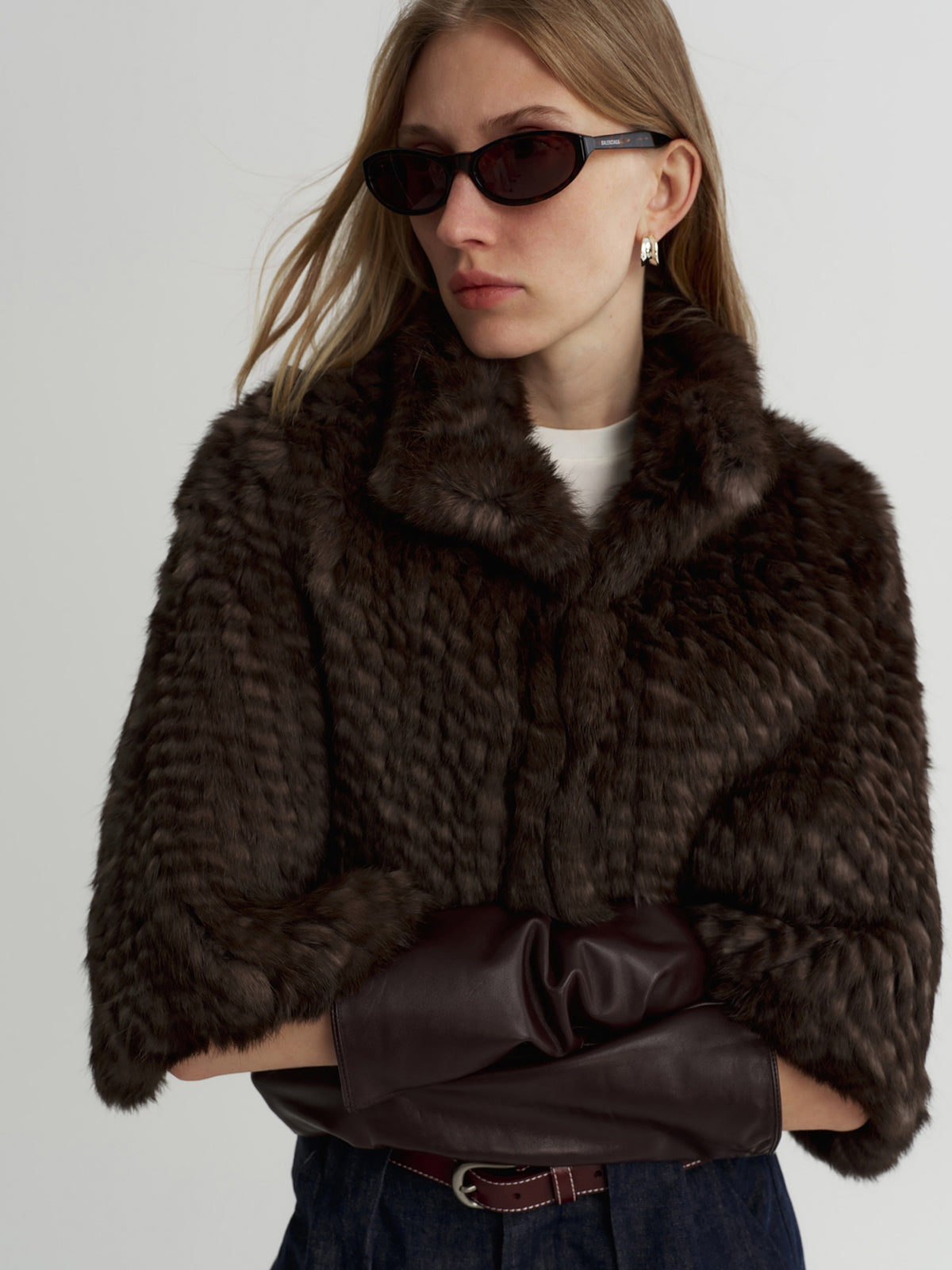 Sable Touch Cape