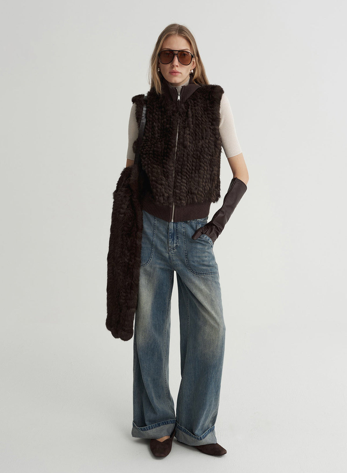 Contour Rabbit Vest