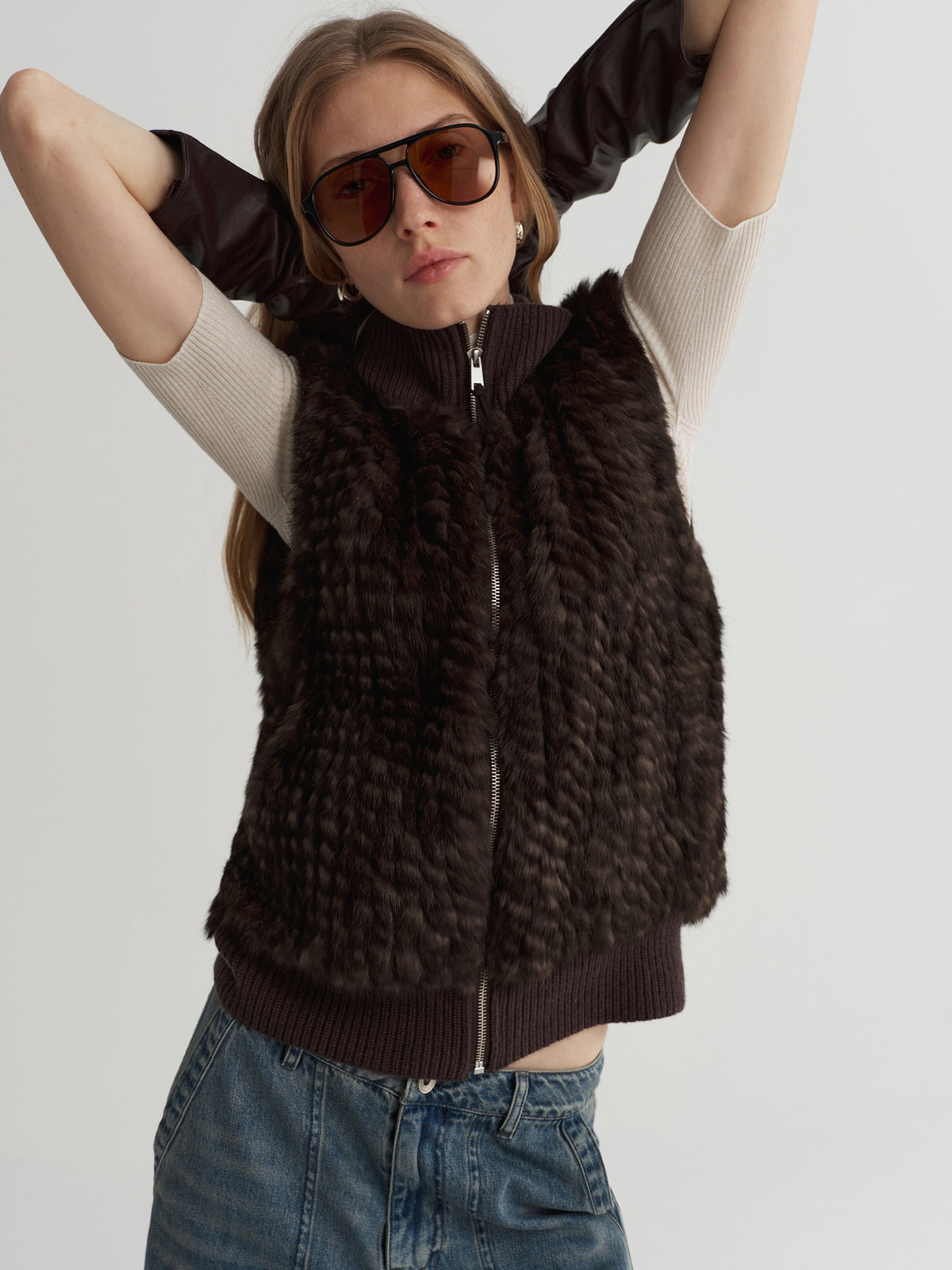 Contour Rabbit Vest
