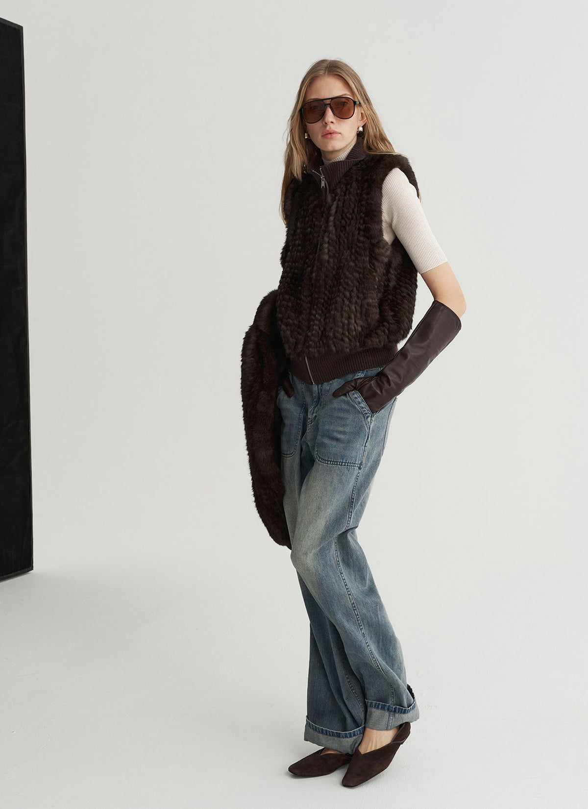 Contour Rabbit Vest