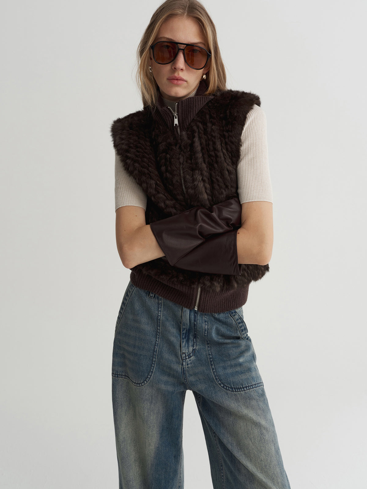 Contour Rabbit Vest