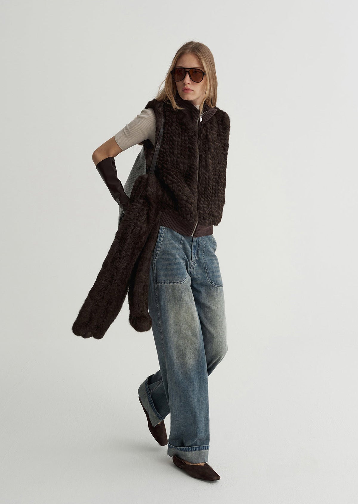 Contour Rabbit Vest