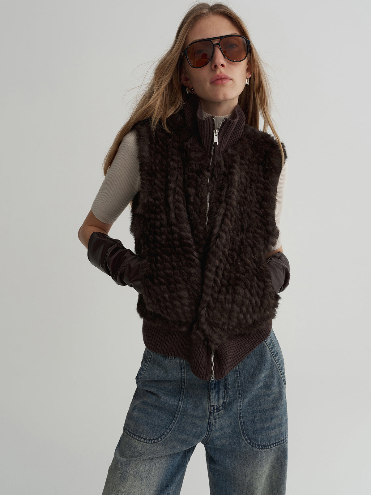 Contour Rabbit Vest